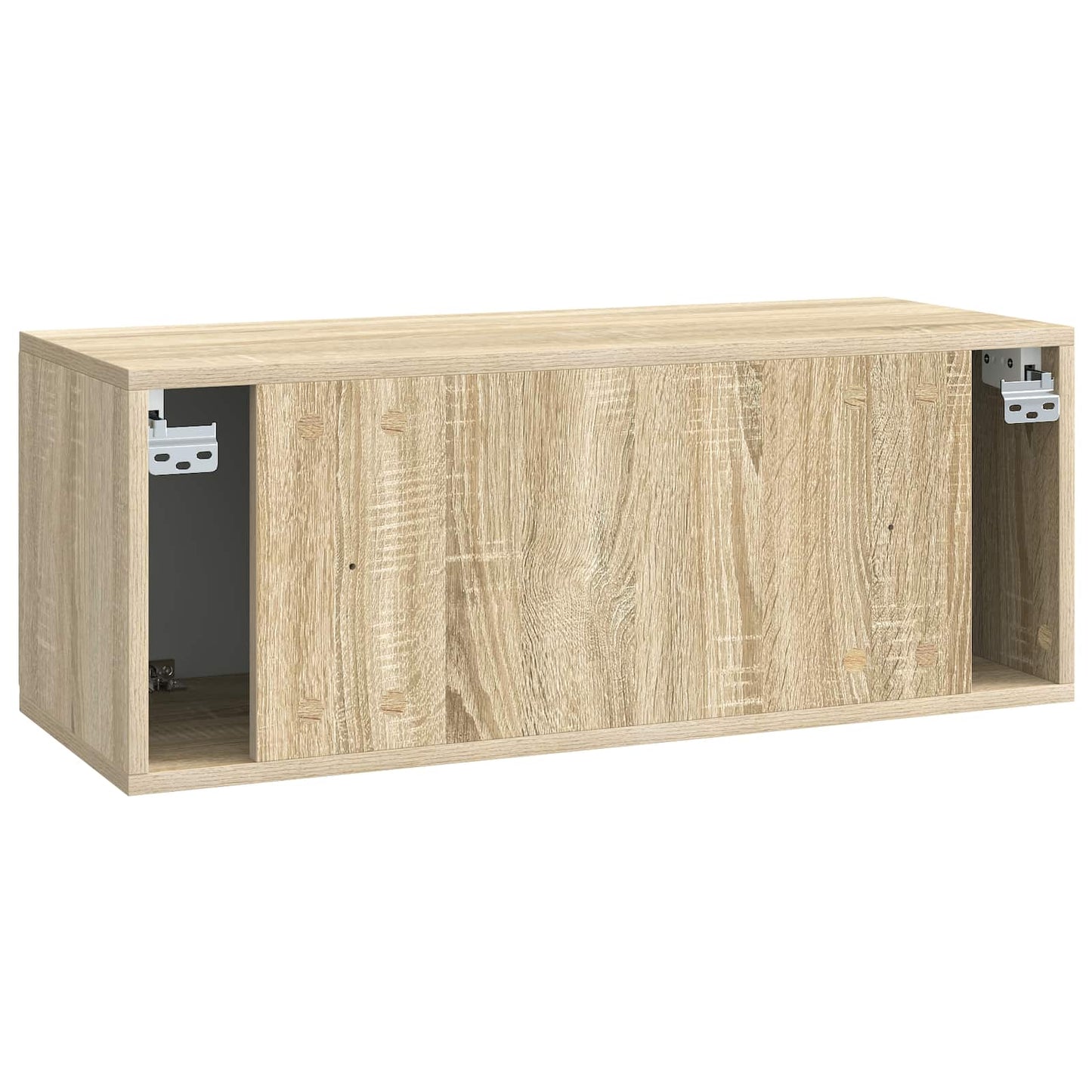 Wall-Mounted TV Cabinet 78.5 x 31 x 30 cm Sonoma Oak