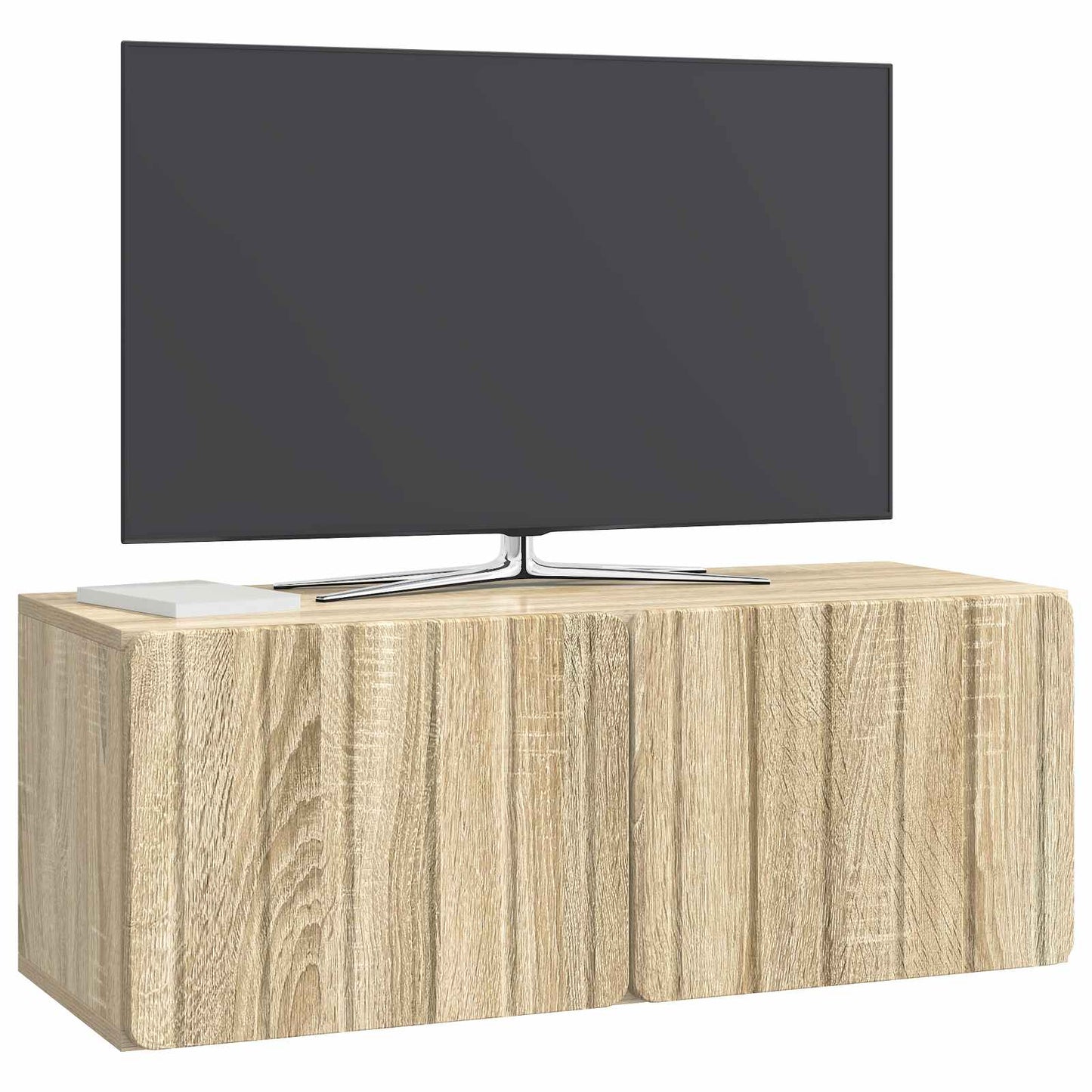 Wall-Mounted TV Cabinet 78.5 x 31 x 30 cm Sonoma Oak