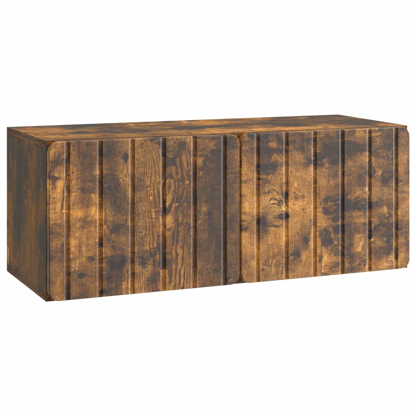 Wall-Mounted TV Cabinet 78.5 x 31 x 30 cm Smoked Oak