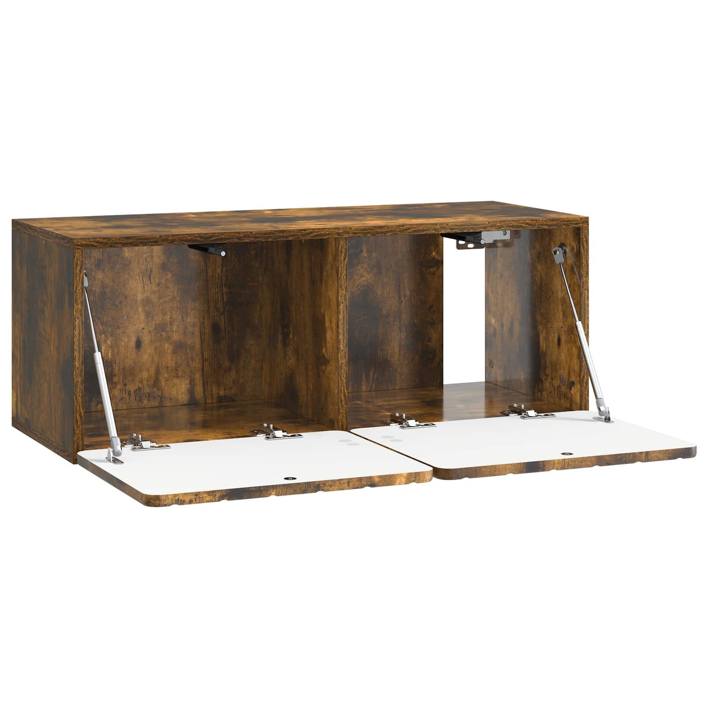 Wall-Mounted TV Cabinet 78.5 x 31 x 30 cm Smoked Oak