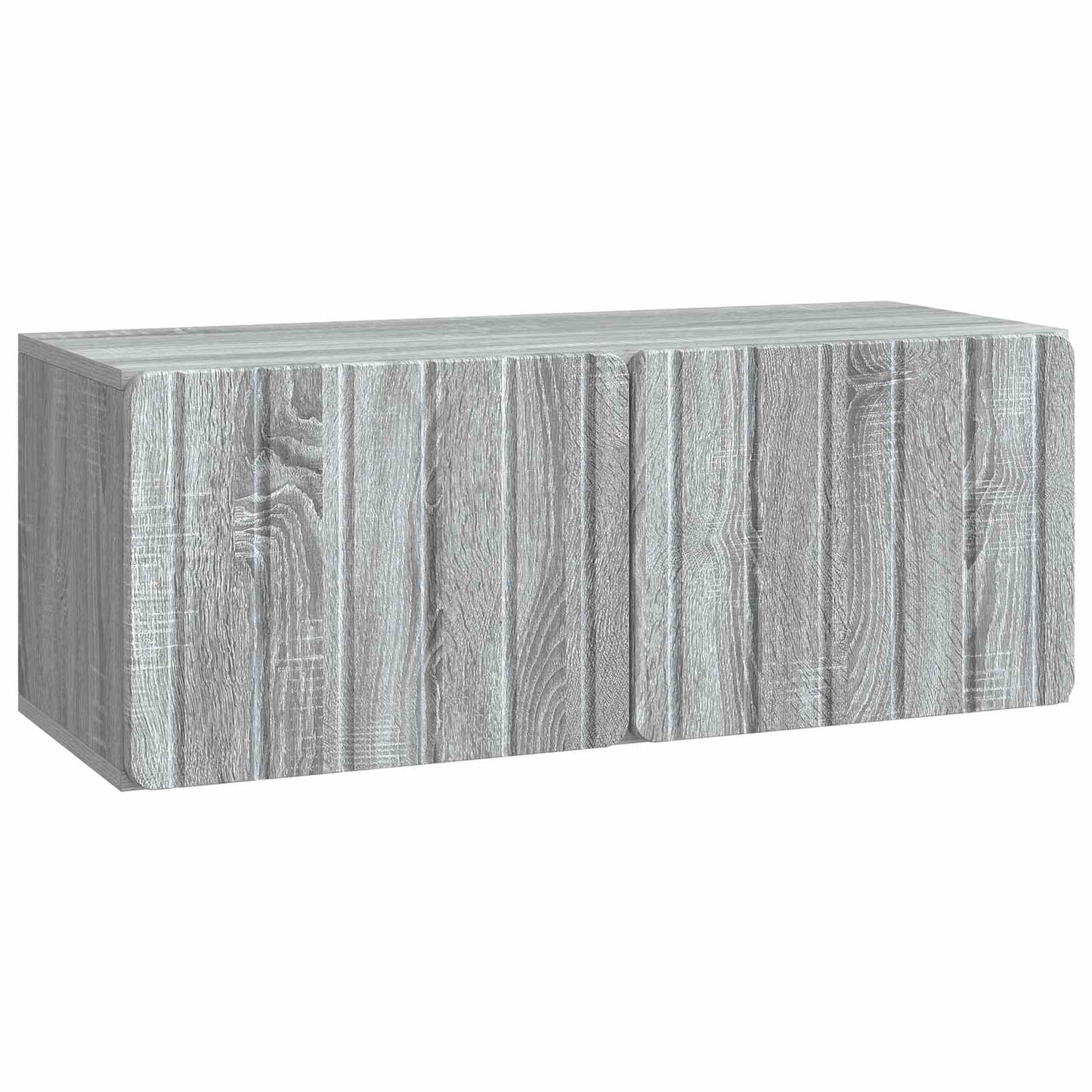 Wall-Mounted TV Cabinet 78.5 x 31 x 30 cm Grey Sonoma