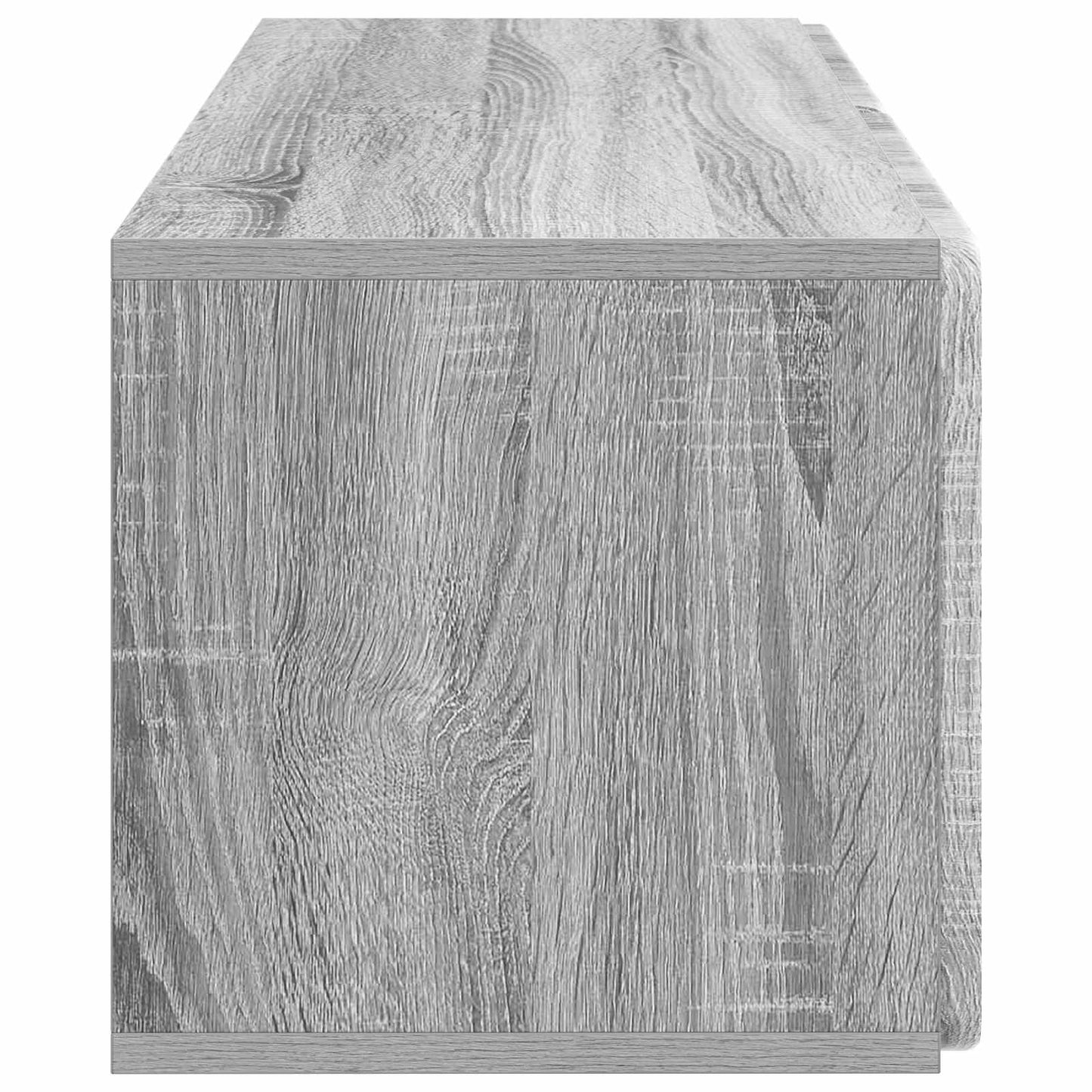 Wall-Mounted TV Cabinet 78.5 x 31 x 30 cm Grey Sonoma