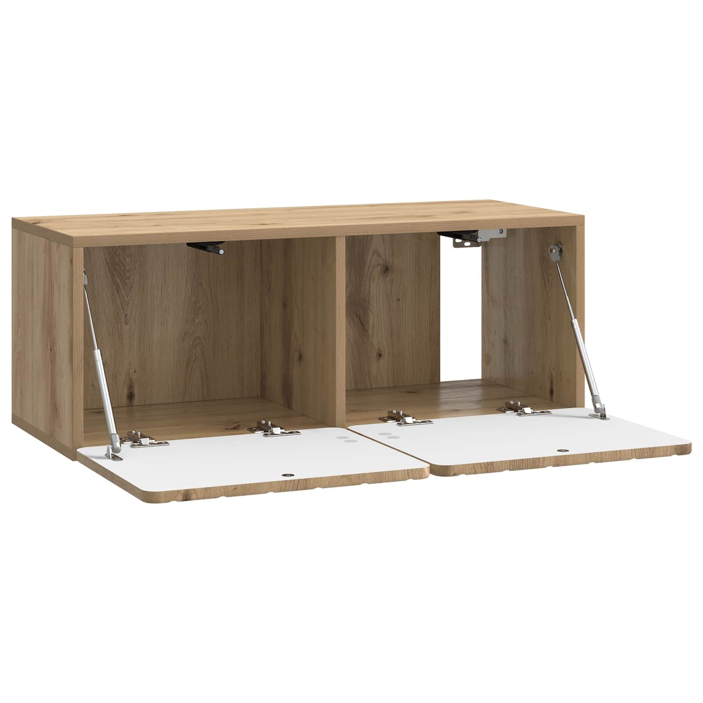 Wall-Mounted TV Cabinet 78.5 x 31 x 30 cm Artisan Oak