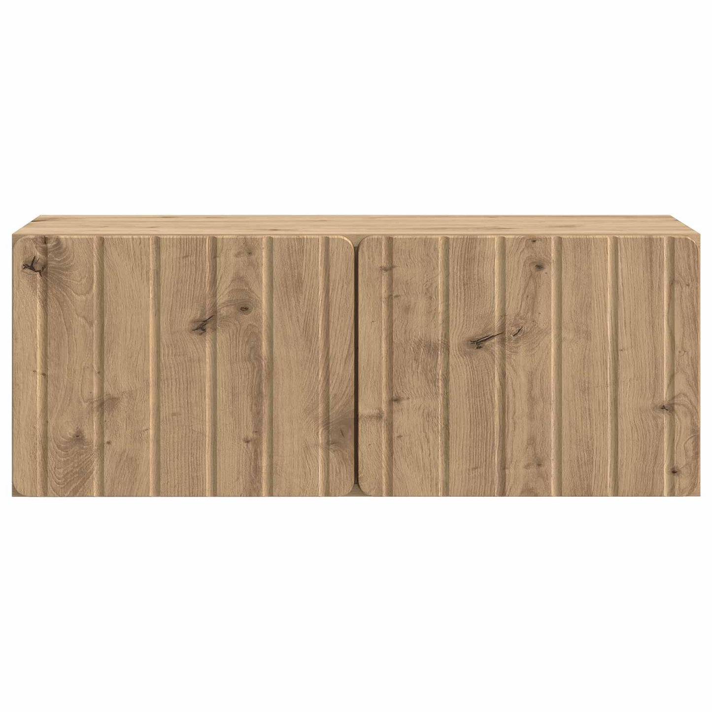 Wall-Mounted TV Cabinet 78.5 x 31 x 30 cm Artisan Oak