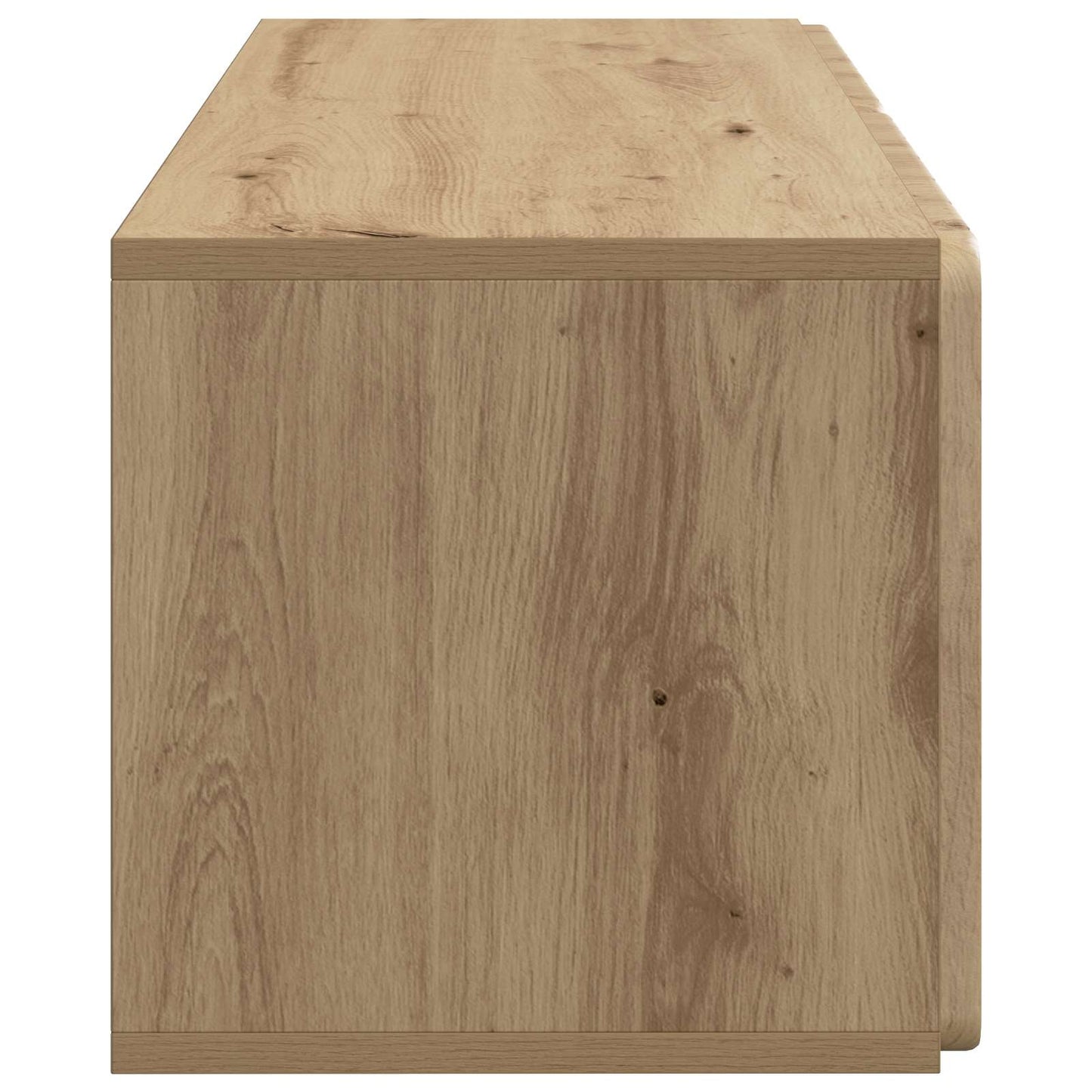 Wall-Mounted TV Cabinet 78.5 x 31 x 30 cm Artisan Oak
