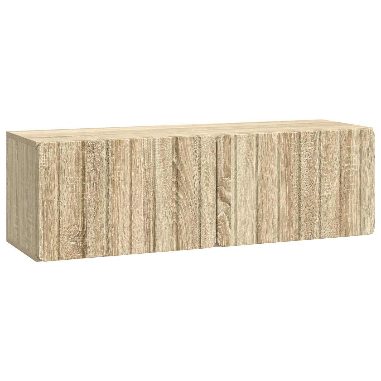 Wall-Mounted TV Cabinet 98 x 31 x 30 cm Sonoma Oak