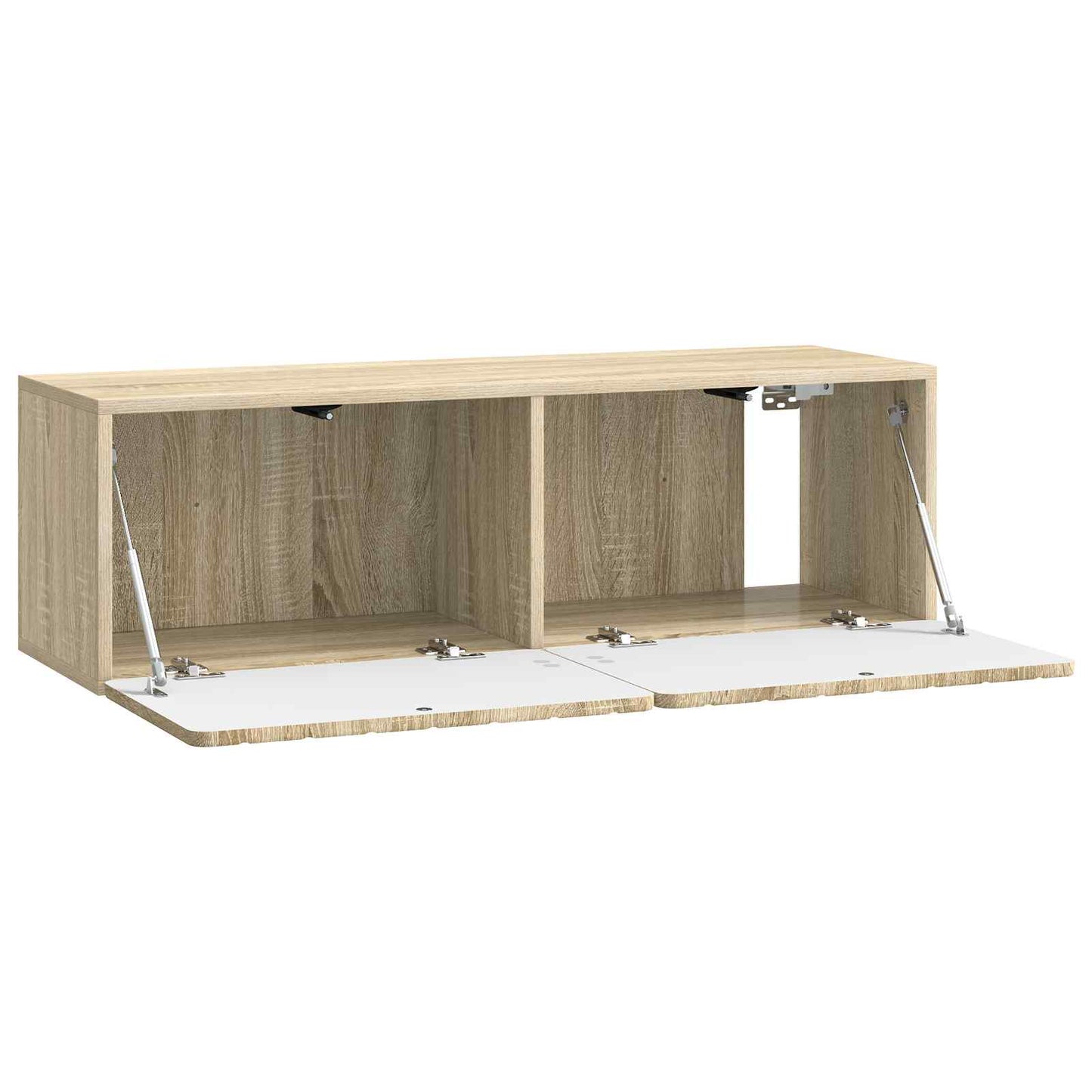 Wall-Mounted TV Cabinet 98 x 31 x 30 cm Sonoma Oak