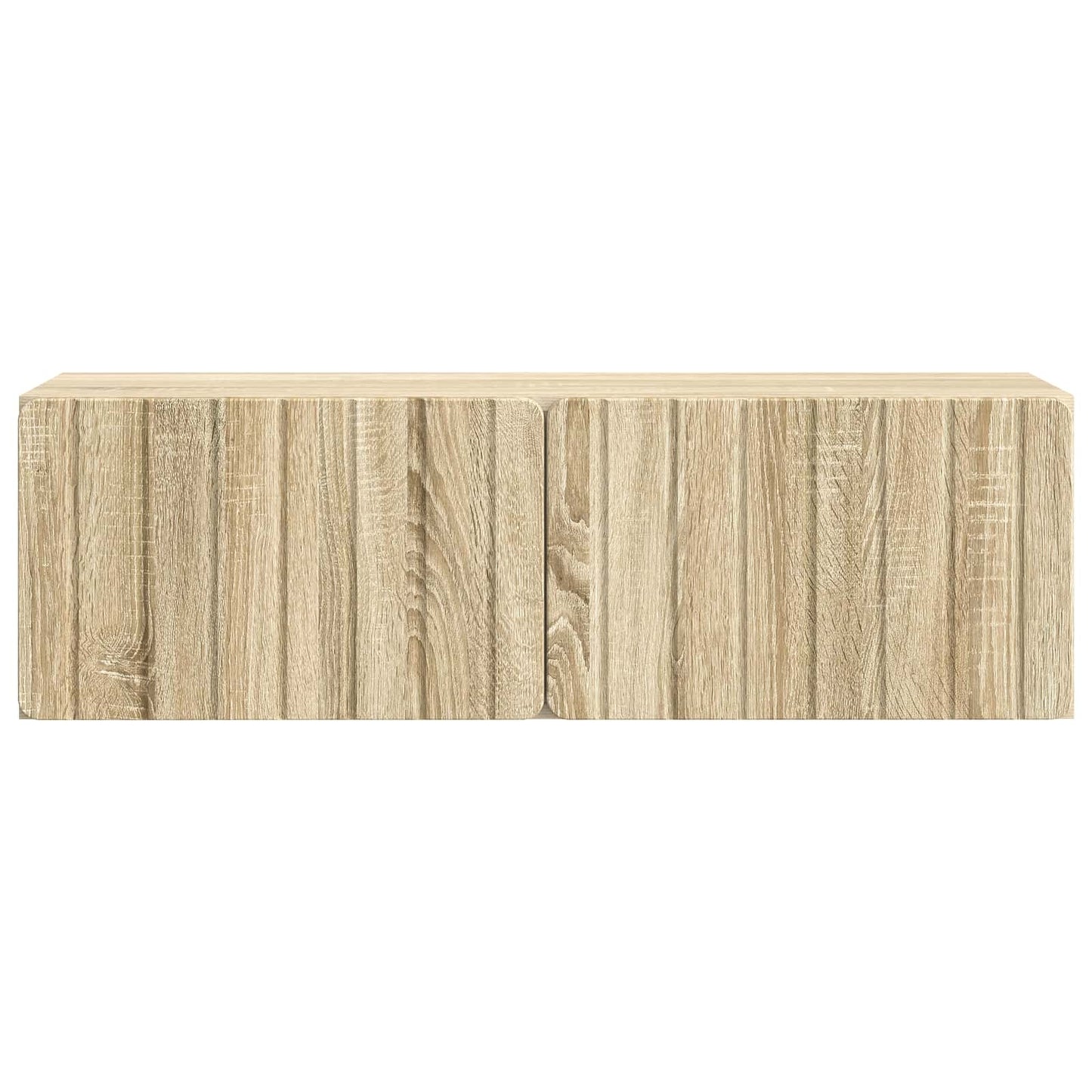 Wall-Mounted TV Cabinet 98 x 31 x 30 cm Sonoma Oak