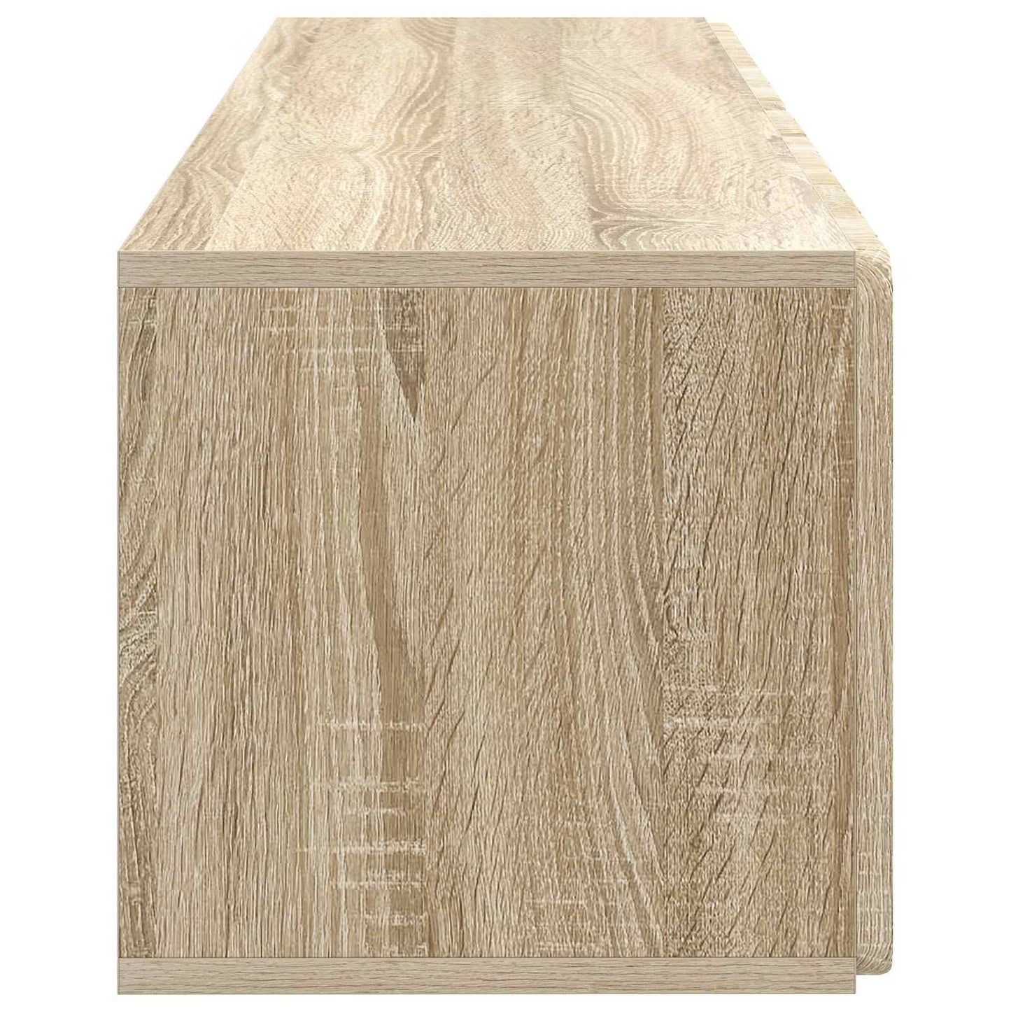 Wall-Mounted TV Cabinet 98 x 31 x 30 cm Sonoma Oak