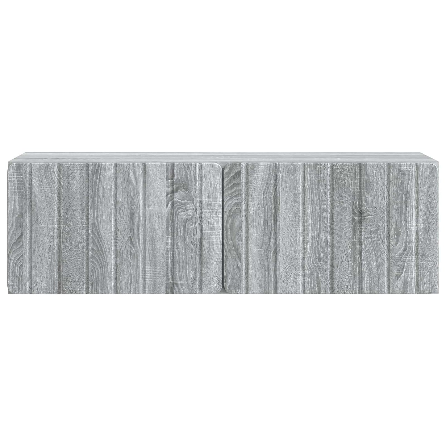 Wall-Mounted TV Cabinet 98 x 31 x 30 cm Grey Sonoma