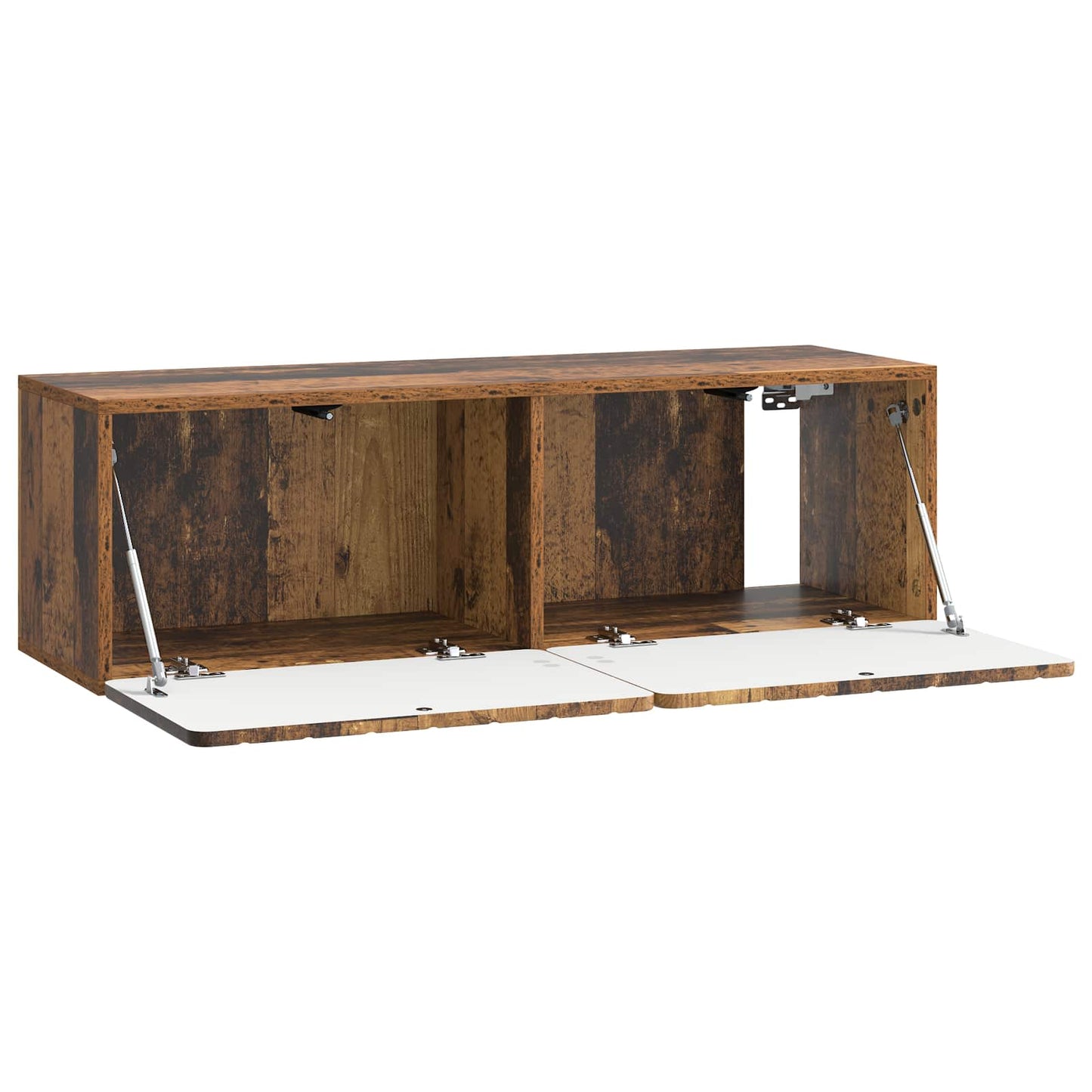 Wall-Mounted TV Cabinet 98 x 31 x 30 cm Old Wood