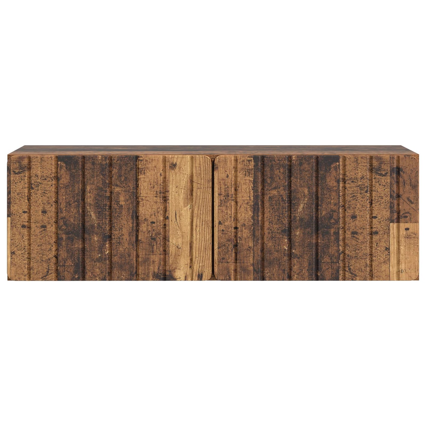 Wall-Mounted TV Cabinet 98 x 31 x 30 cm Old Wood