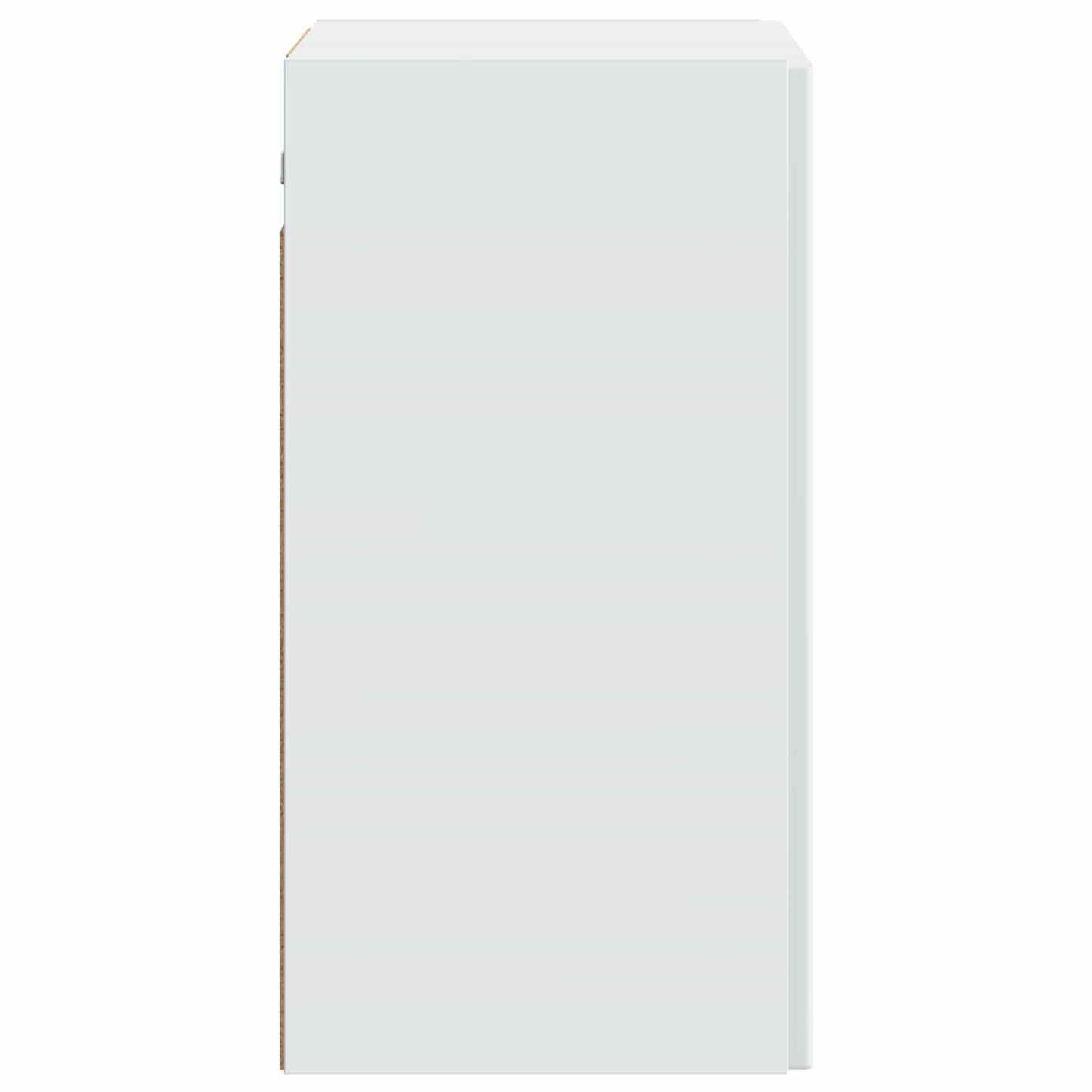 Wall-Mounted Cabinet 59 x 31 x 60 cm Engineered Wood White