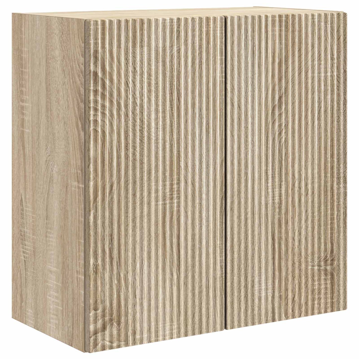 Wall-Mounted Cabinet Sonoma Oak 59 x 31 x 60 cm Engineered Wood