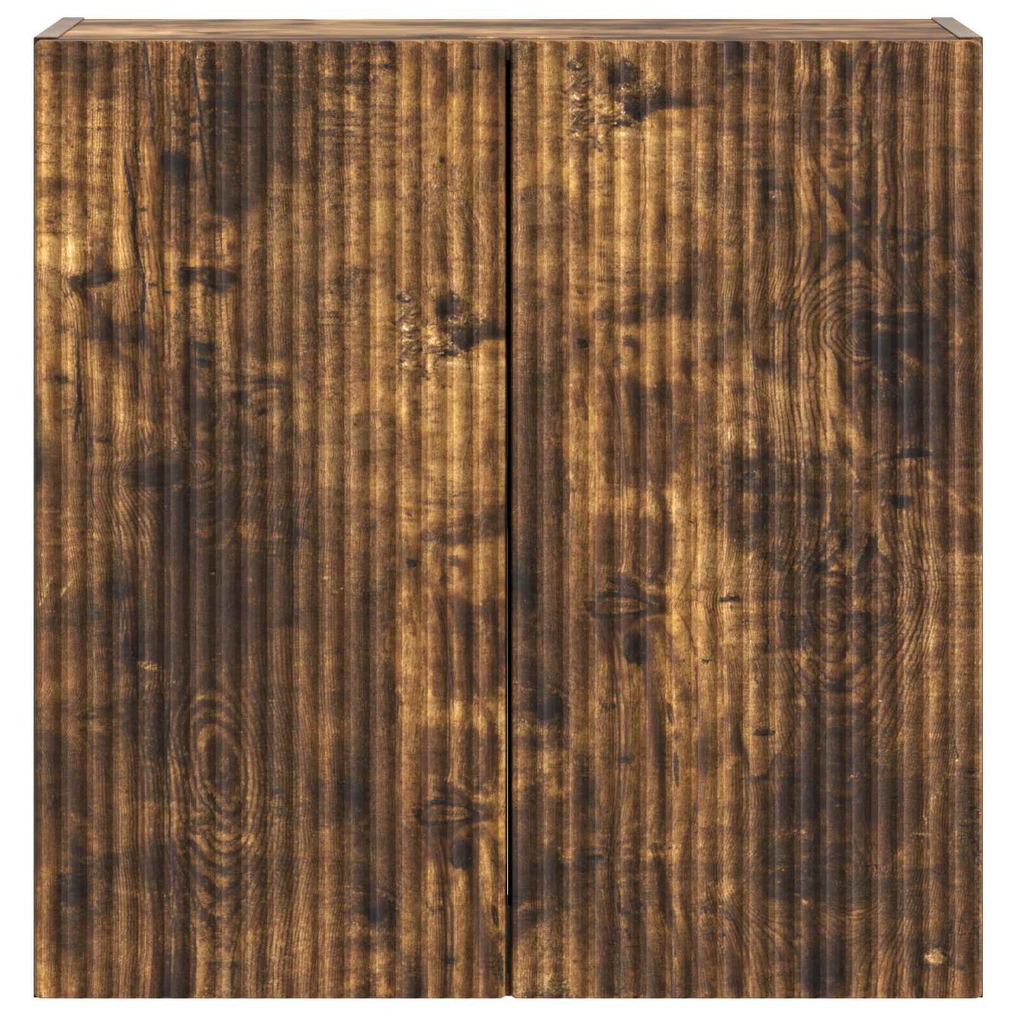 Wall-Mounted Cabinet Smoked Oak 59 x 31 x 60 cm Engineered Wood