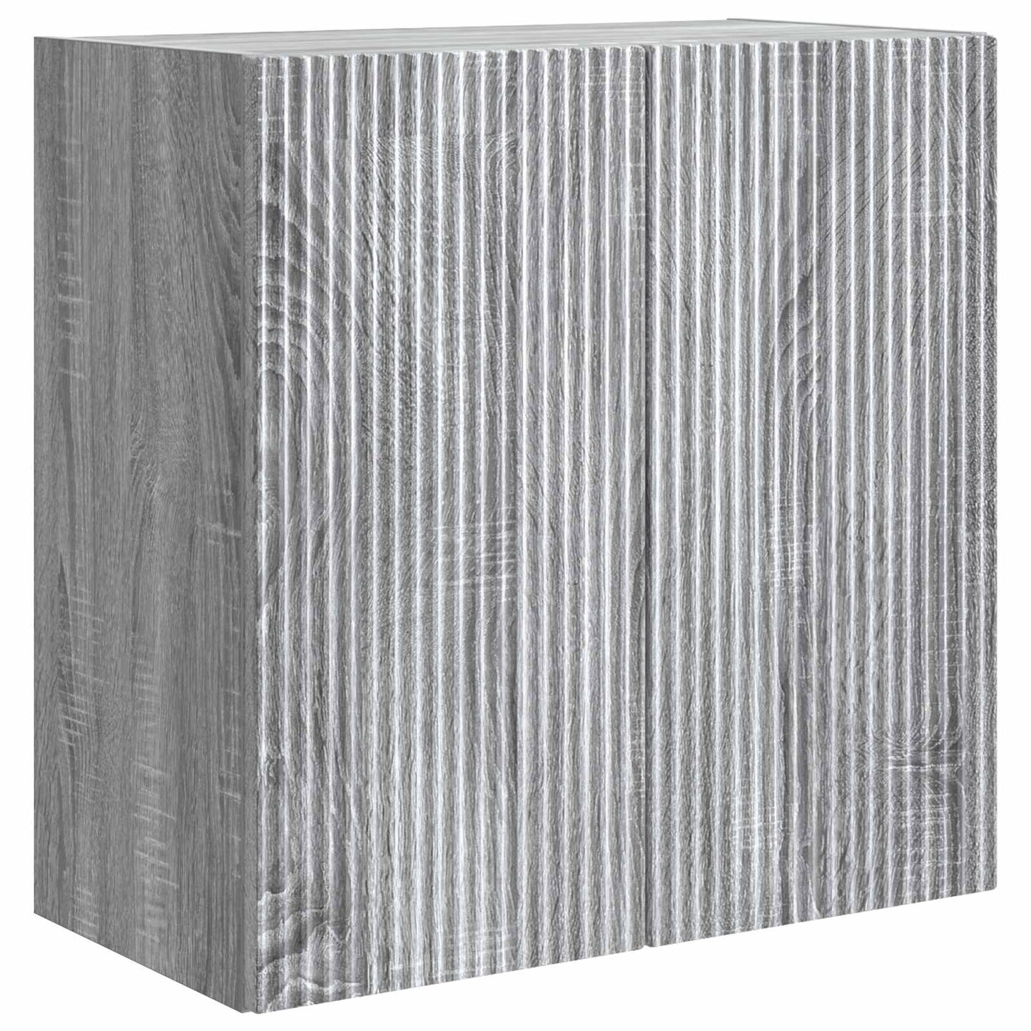 Wall-Mounted Cabinet Grey Sonoma 59 x 31 x 60 cm