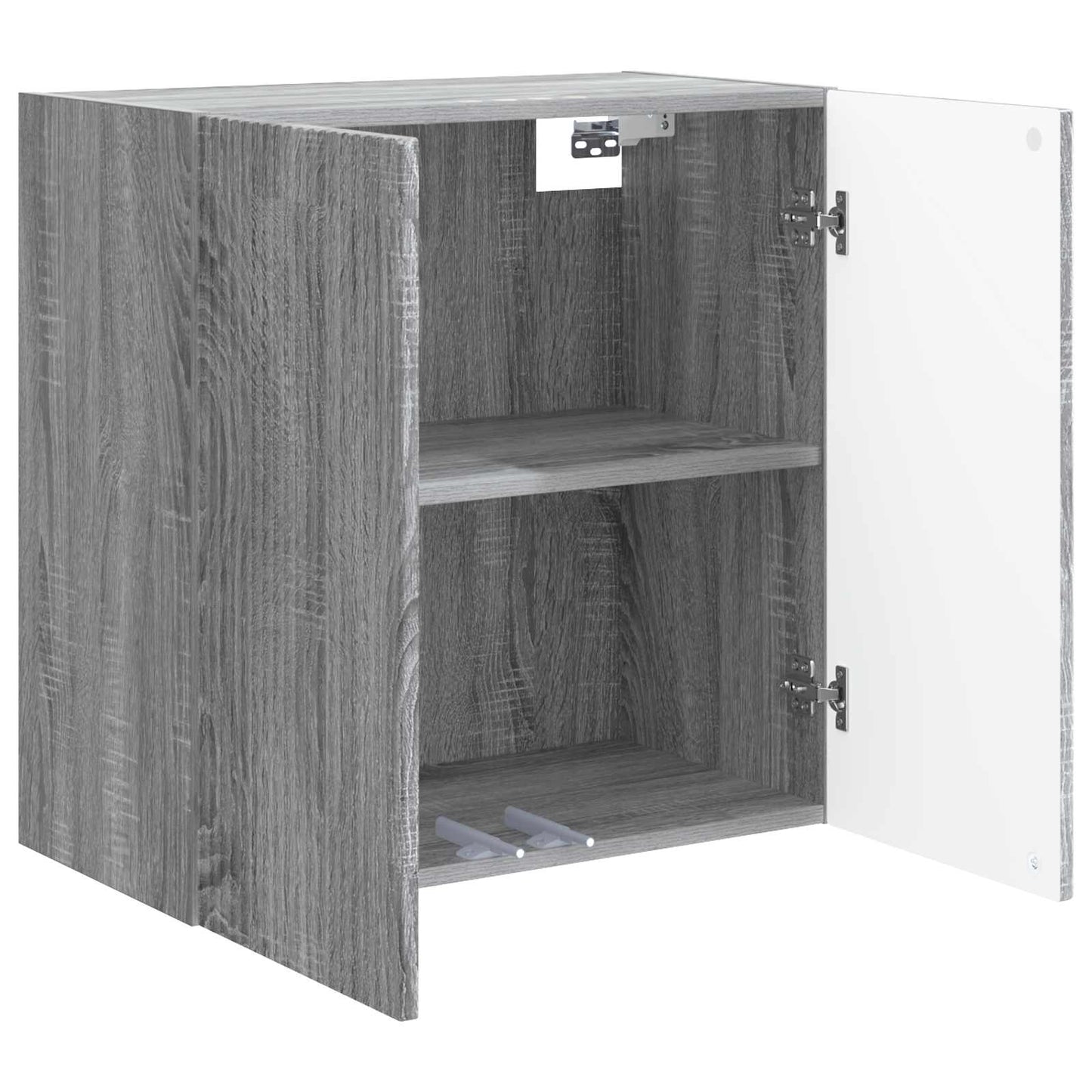 Wall-Mounted Cabinet 59 x 31 x 60 cm Engineered Wood