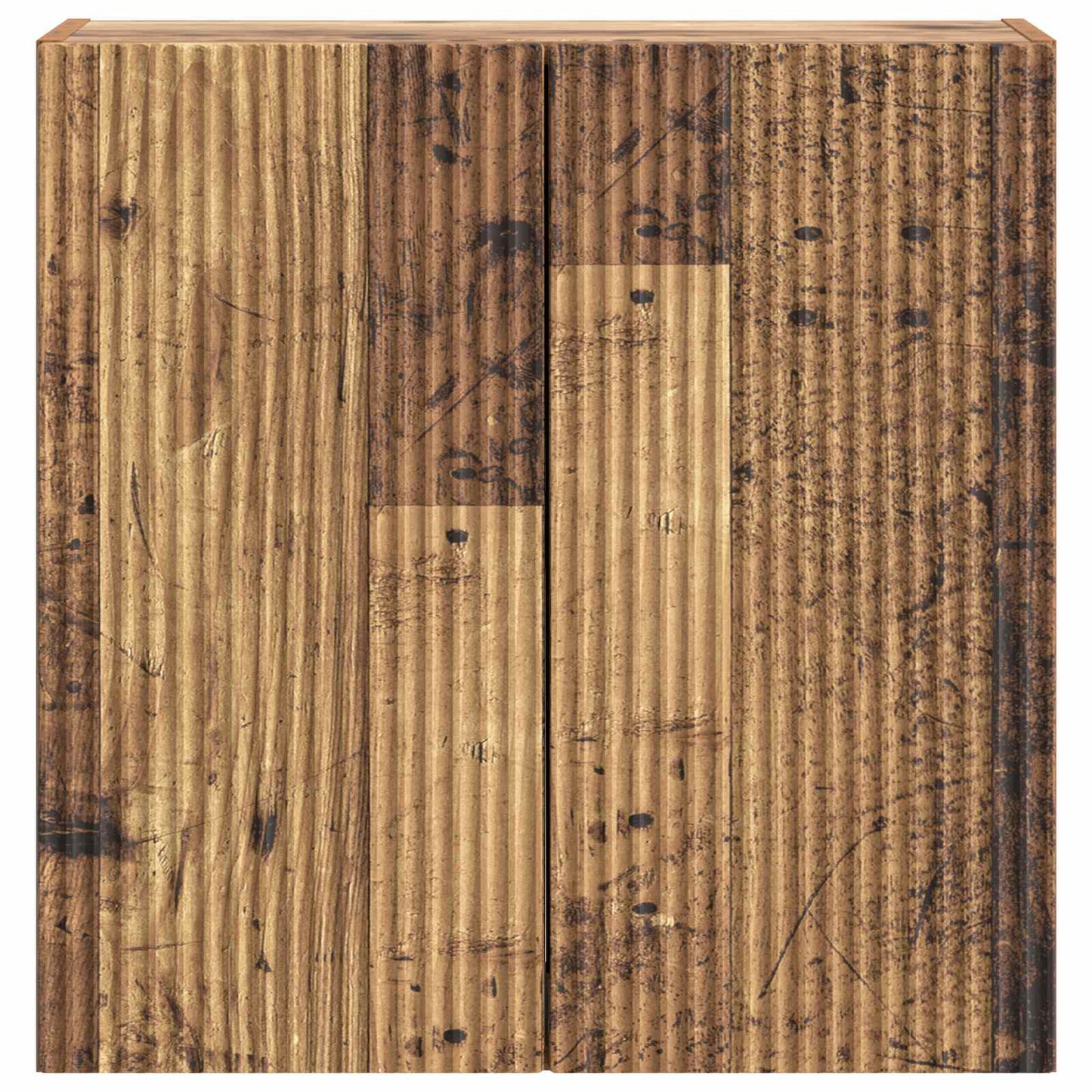Wall-Mounted Cabinet Old Wood 59 x 31 x 60 cm Engineered Wood