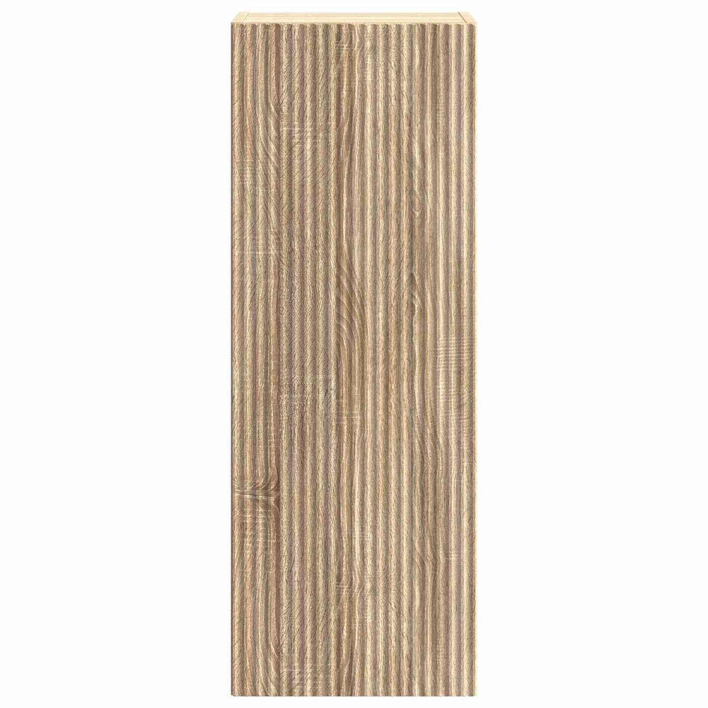 Wall-Mounted Cabinet Sonoma Oak 33 x 34.5 x 90 cm