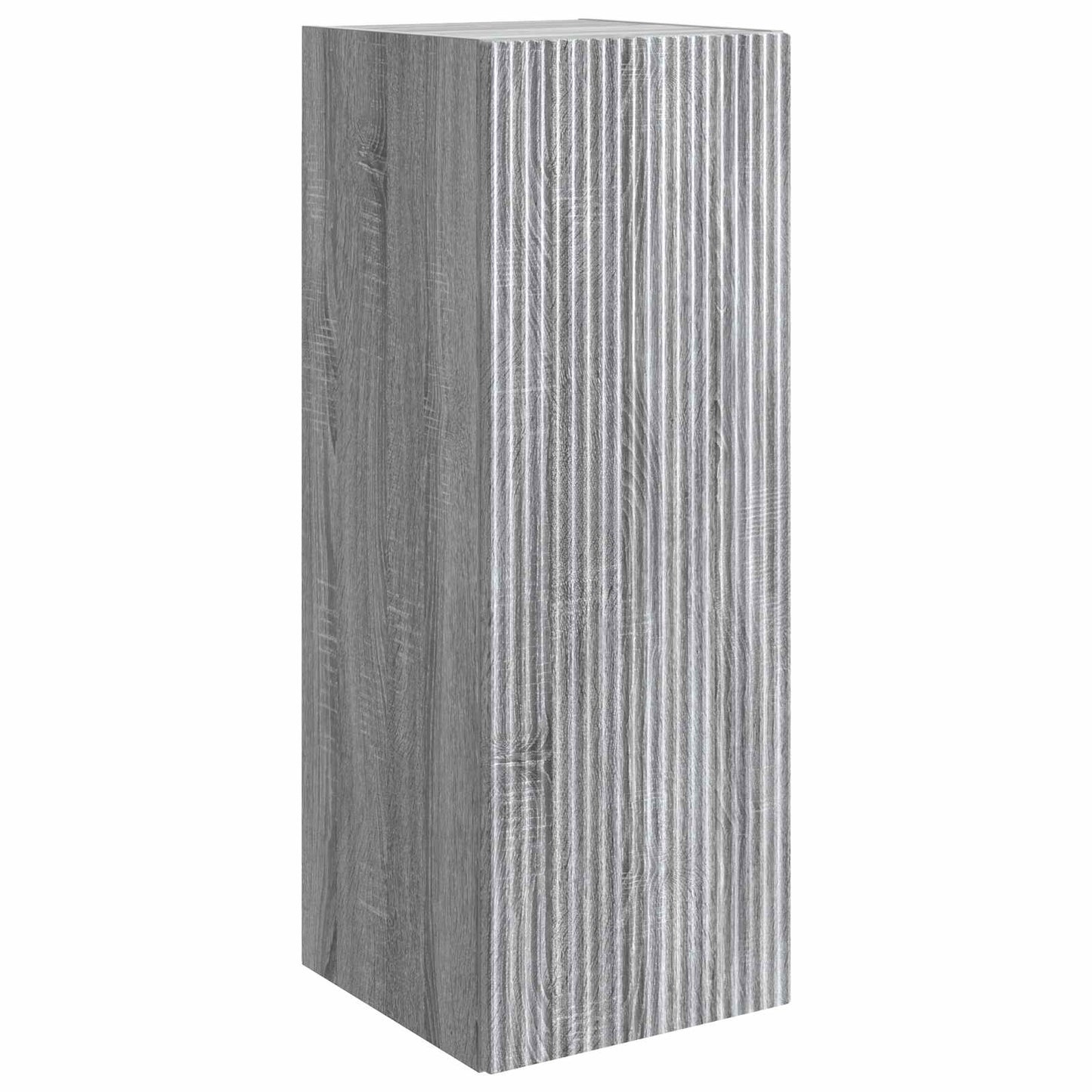 Wall-Mounted Cabinet 33 x 34.5 x 90 cm Engineered Wood