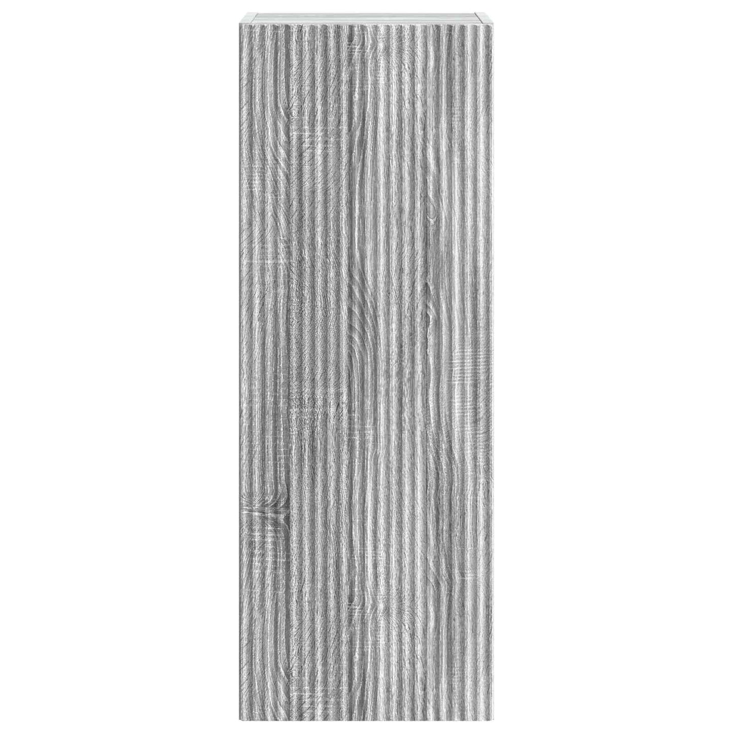 Wall-Mounted Cabinet Grey Sonoma 33 x 34.5 x 90 cm