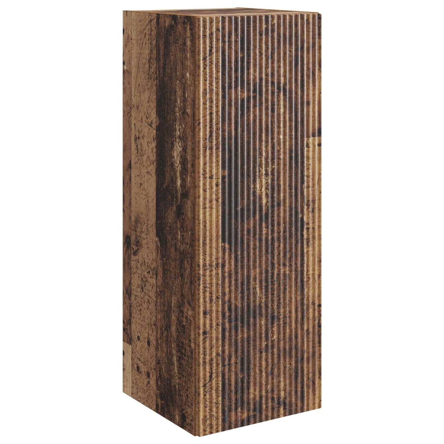 Wall-Mounted Cabinet Old Wood 33 x 34.5 x 90 cm Engineered Wood