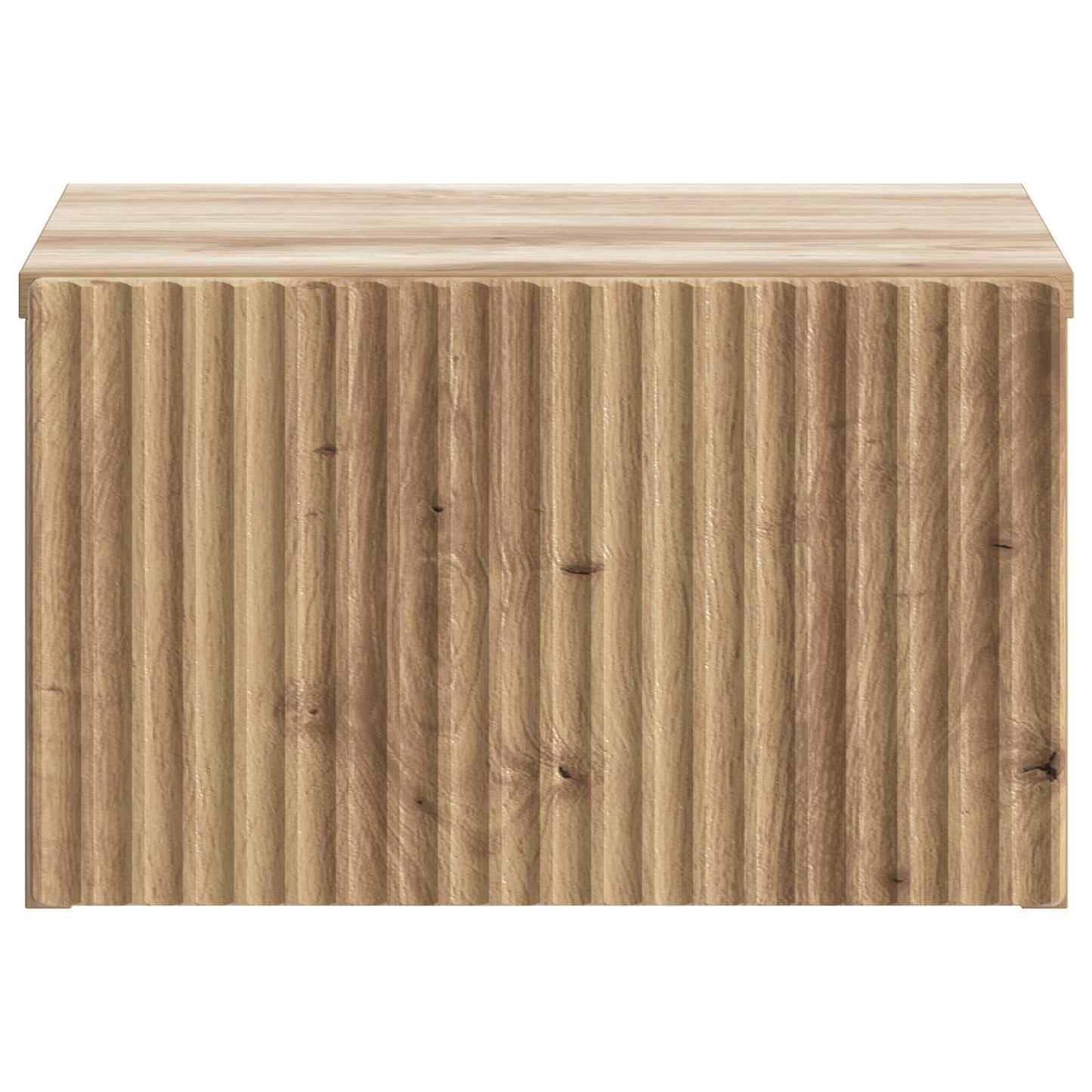 Wall-Mounted Bedside Cabinet Artisan Oak 33 x 34.5 x 20 cm