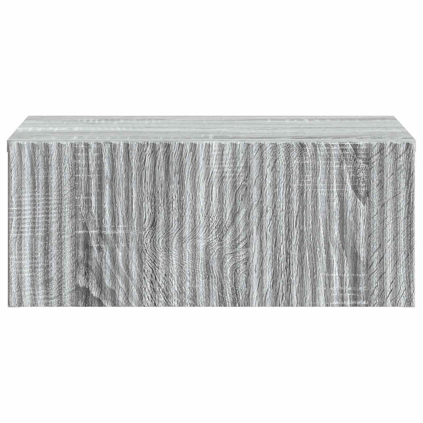 Wall-Mounted Bedside Cabinet 2 pcs Grey Sonoma Engineered Wood