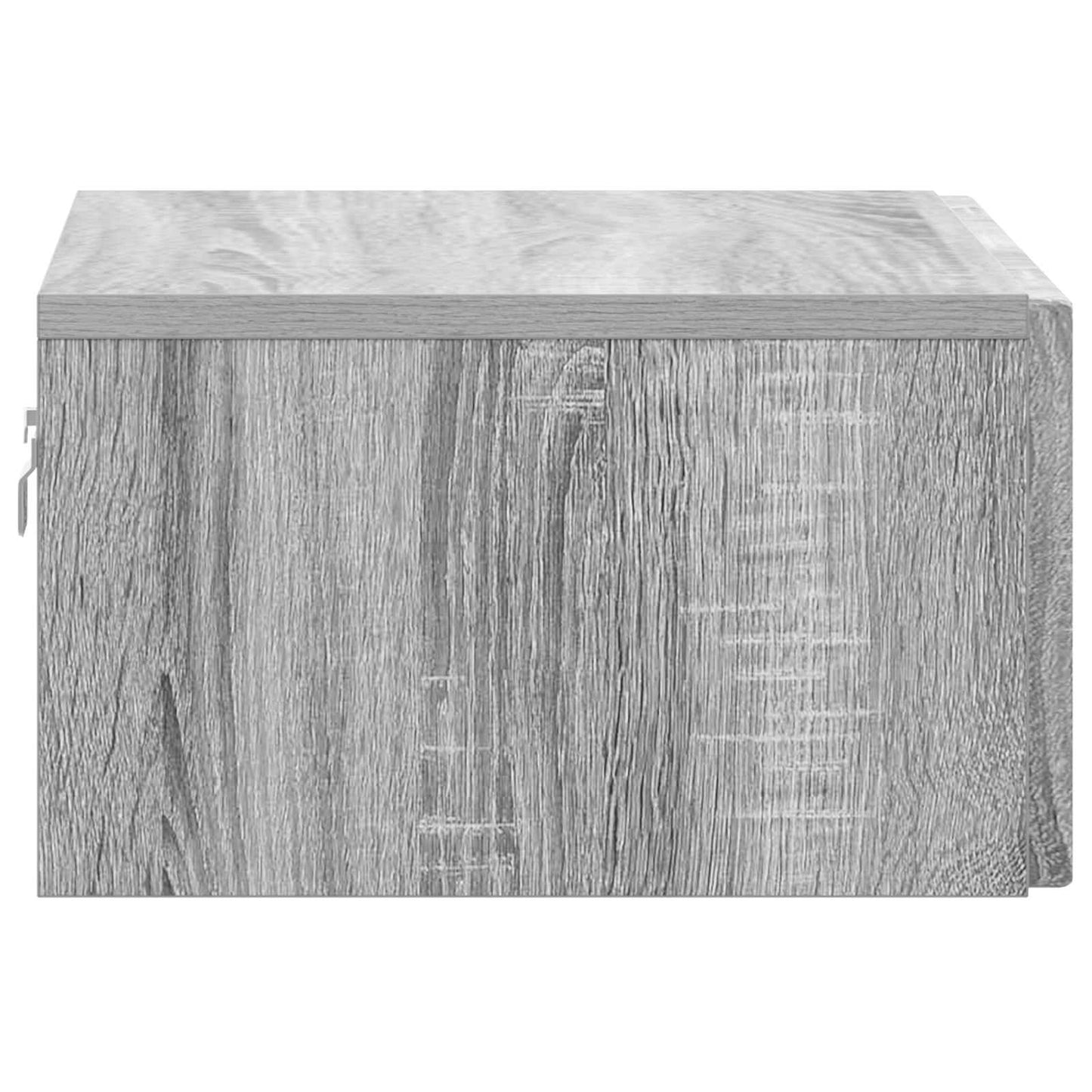 Wall-Mounted Bedside Cabinet 2 pcs Grey Sonoma Engineered Wood
