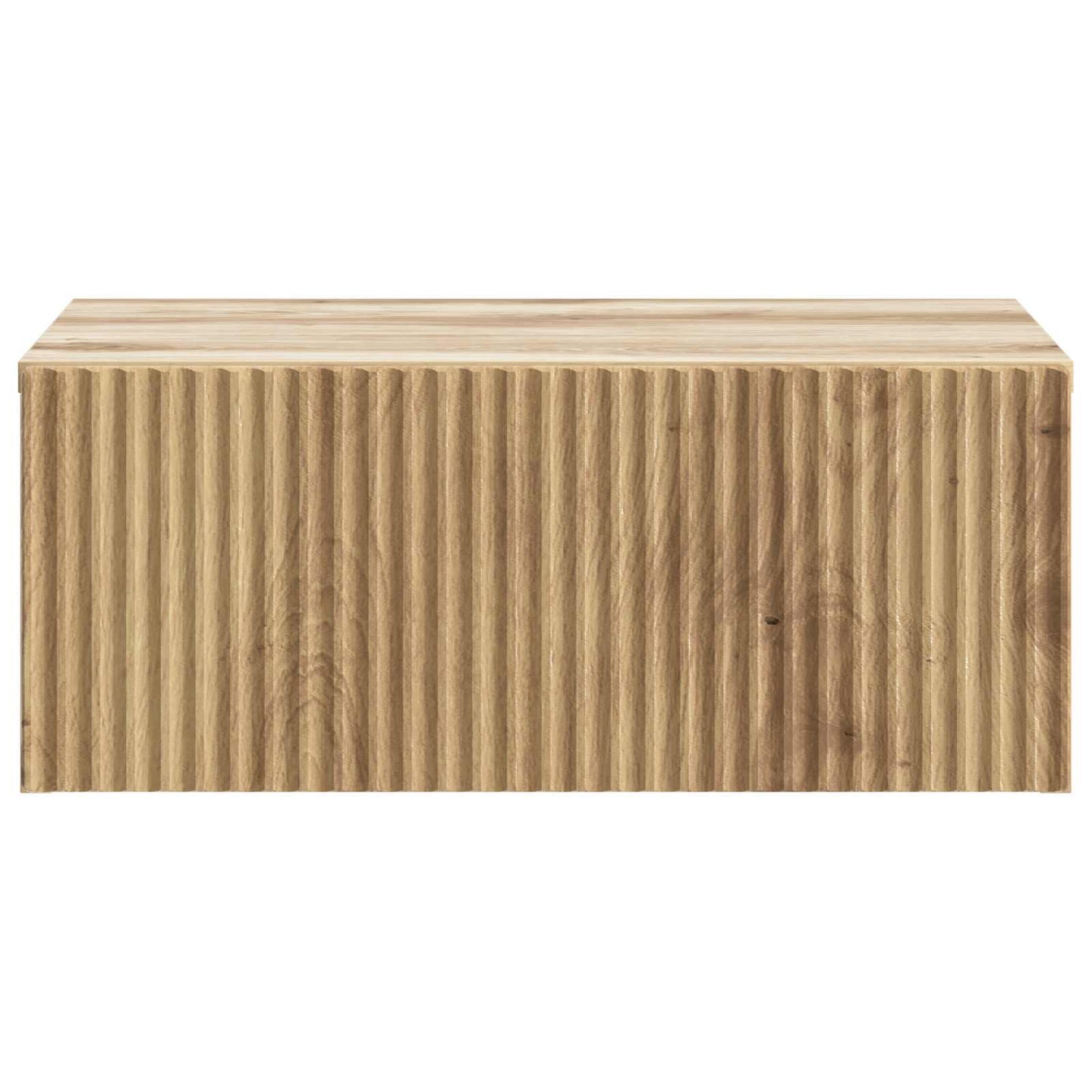 Wall-Mounted Bedside Cabinet Artisan Oak 49 x 34.5 x 20 cm