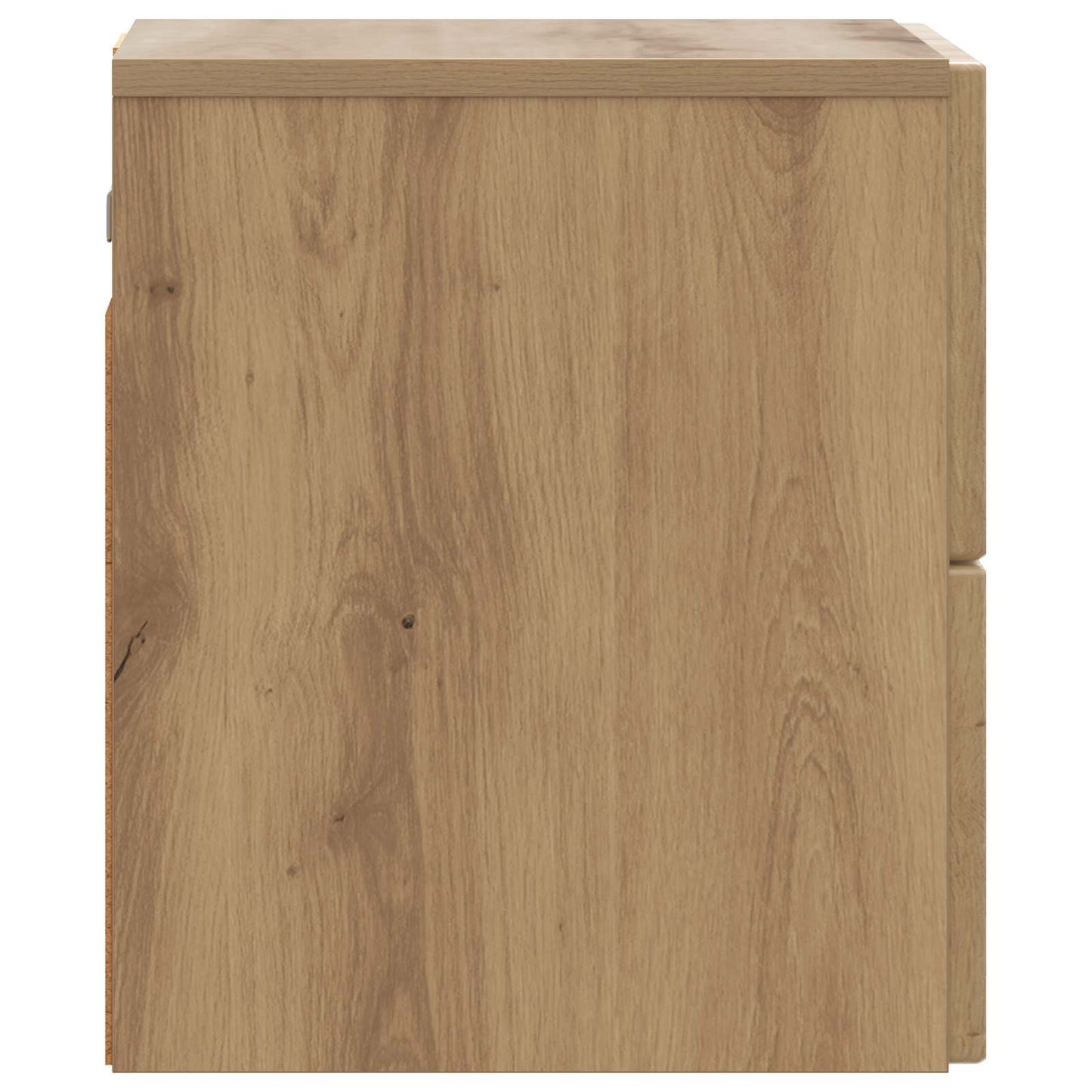 Wall-Mounted Bedside Cabinet Artisan Oak 33 x 34.5 x 40 cm