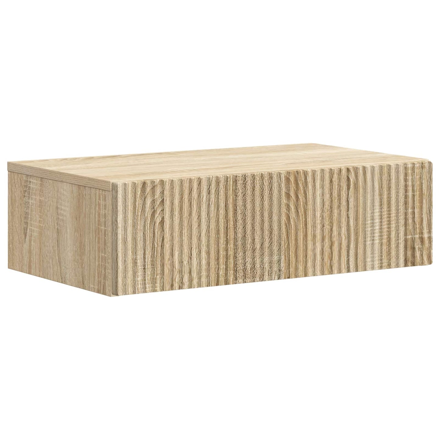 Wall-Mounted Side Table Sonoma Oak 59 x 34.5 x 17 cm