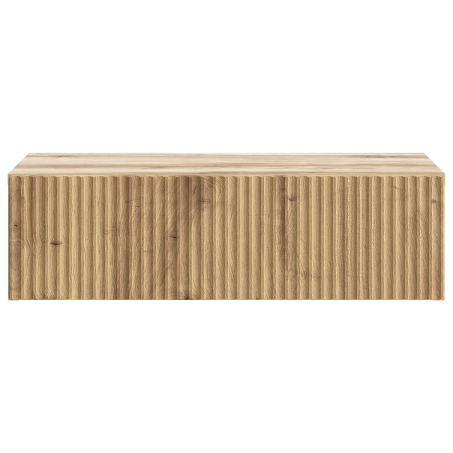 Wall-Mounted Side Table Artisan Oak 59 x 34.5 x 17 cm