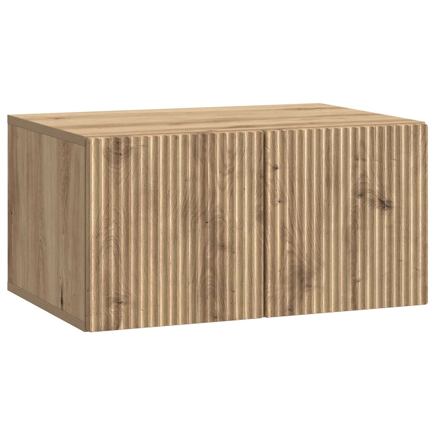 Wall-Mounted TV Cabinet 59.5 x 41 x 30 cm Artisan Oak