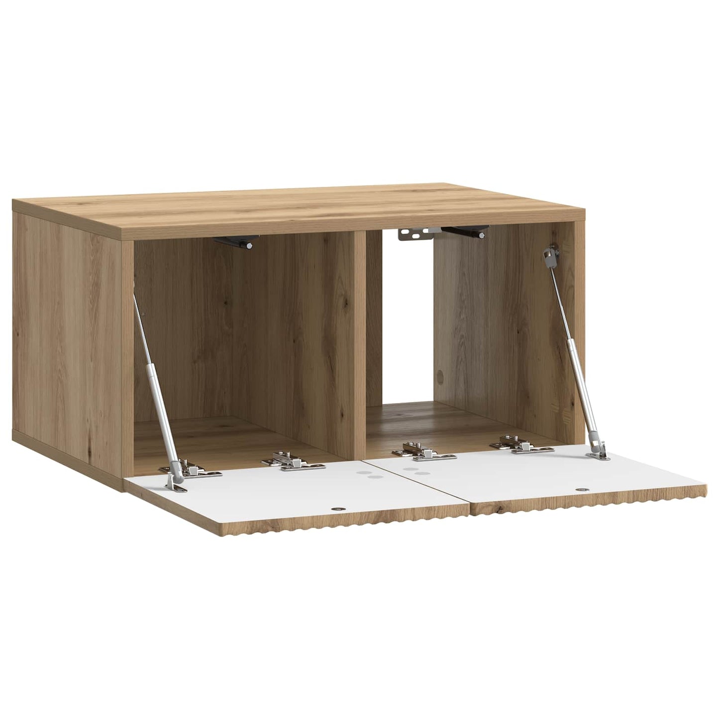 Wall-Mounted TV Cabinet 59.5 x 41 x 30 cm Artisan Oak