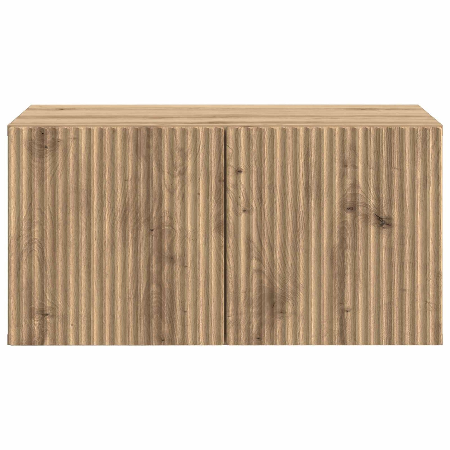 Wall-Mounted TV Cabinet 59.5 x 41 x 30 cm Artisan Oak