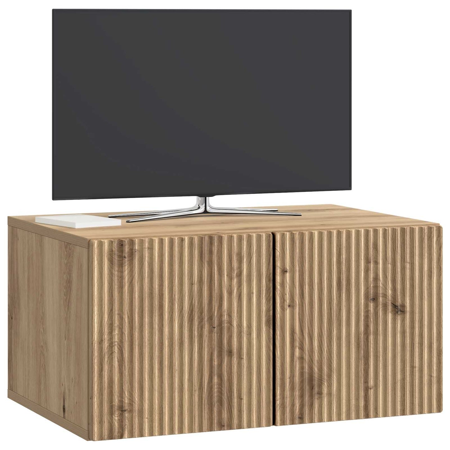 Wall-Mounted TV Cabinet 59.5 x 41 x 30 cm Artisan Oak