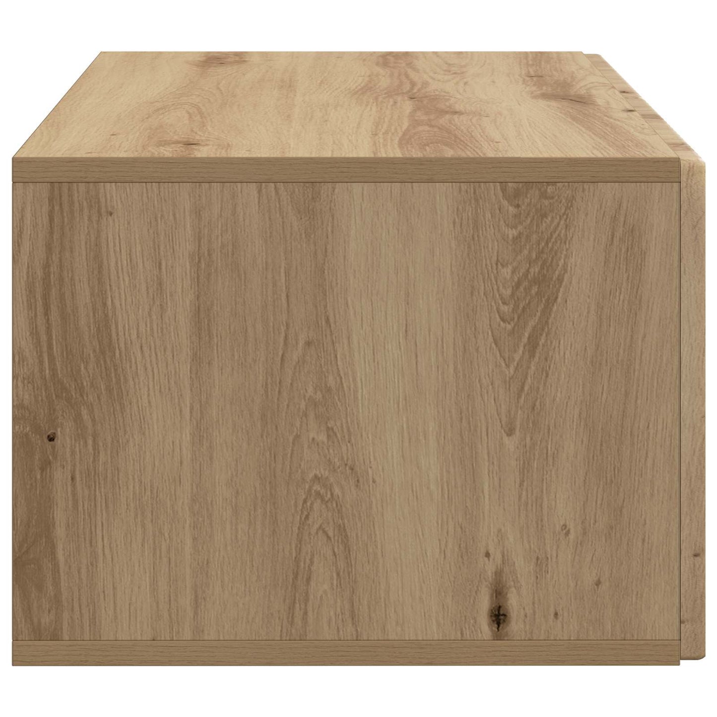 Wall-Mounted TV Cabinet 59.5 x 41 x 30 cm Artisan Oak