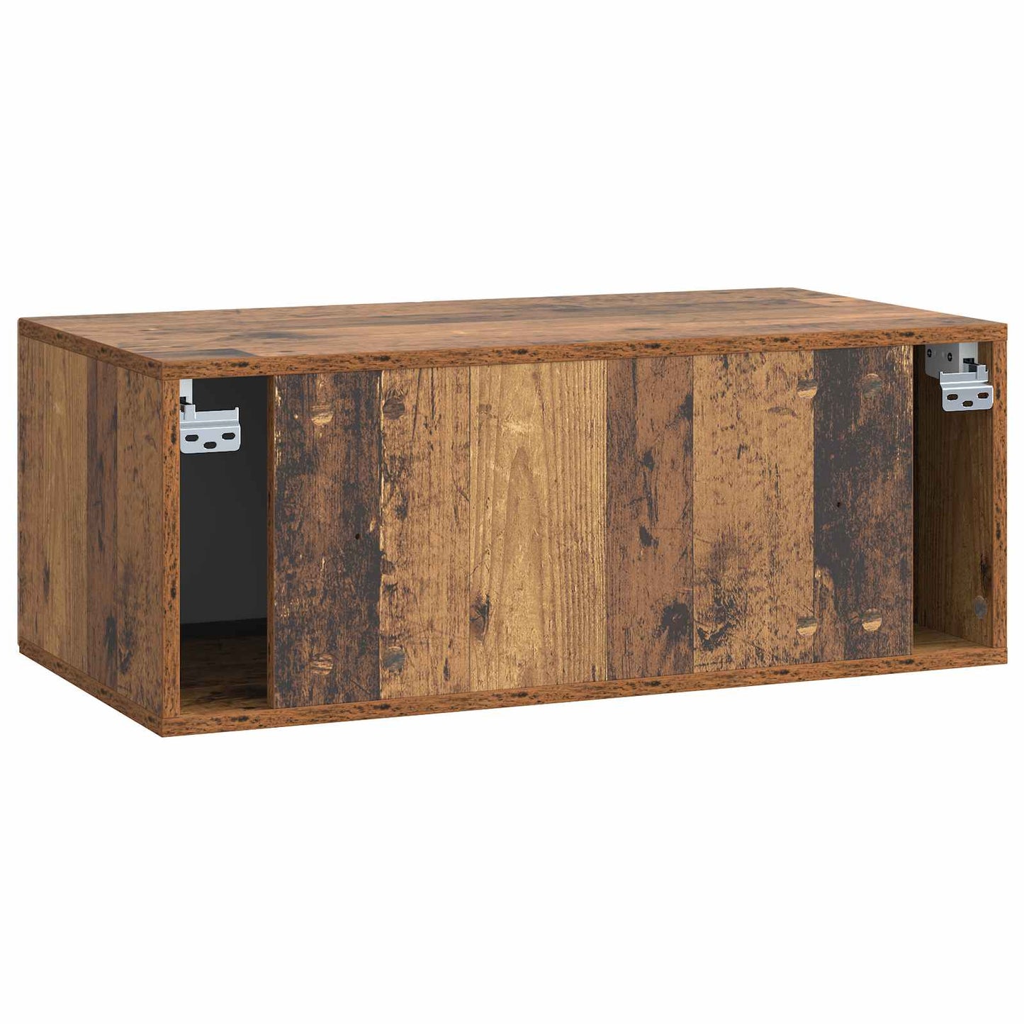 Wall-Mounted TV Cabinet Wall-mounted Old Wood 78.5 x 41 x 30 cm