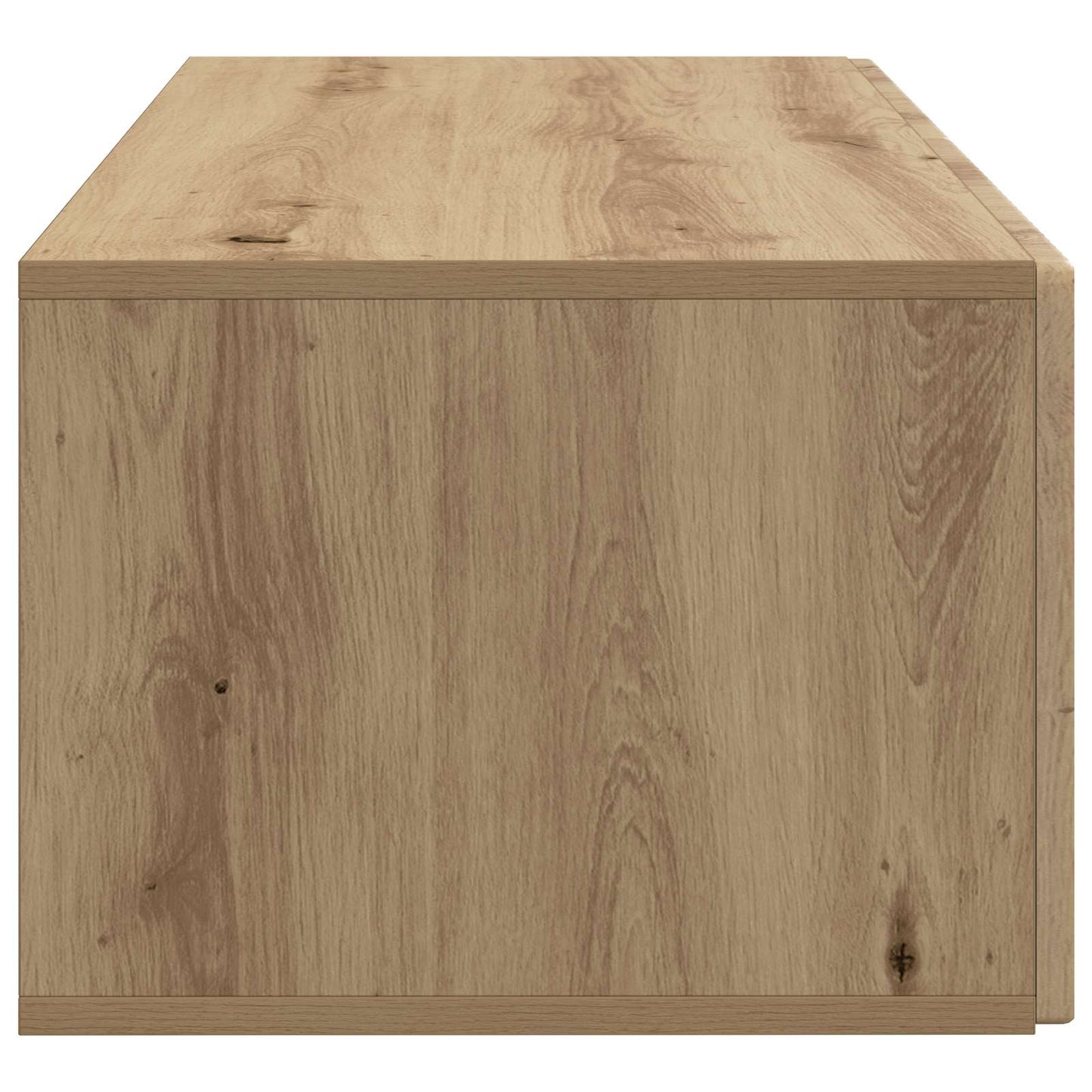 Wall-Mounted TV Cabinet 78.5 x 41 x 30 cm Artisan Oak
