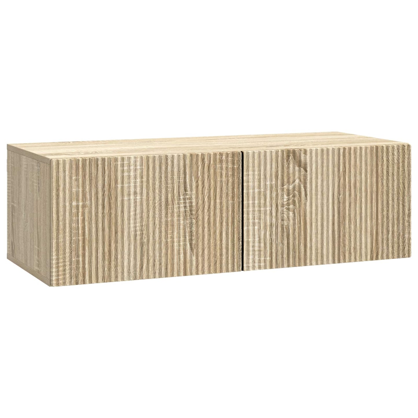 Wall-Mounted TV Cabinet Wall-mounted Sonoma Oak 98 x 41 x 30 cm