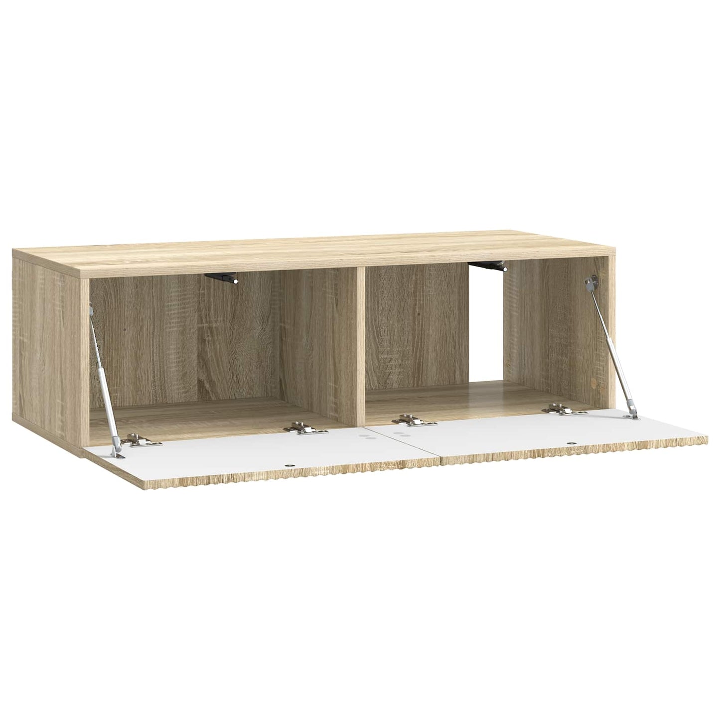 Wall-Mounted TV Cabinet Wall-mounted Sonoma Oak 98 x 41 x 30 cm