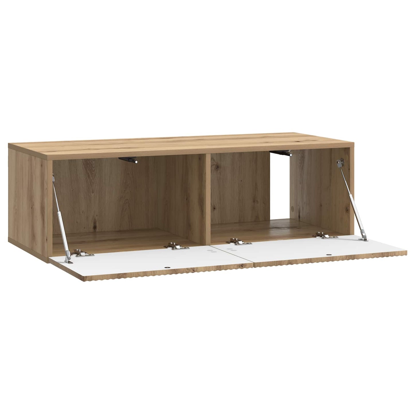 Wall-Mounted TV Cabinet 98 x 41 x 30 cm Artisan Oak
