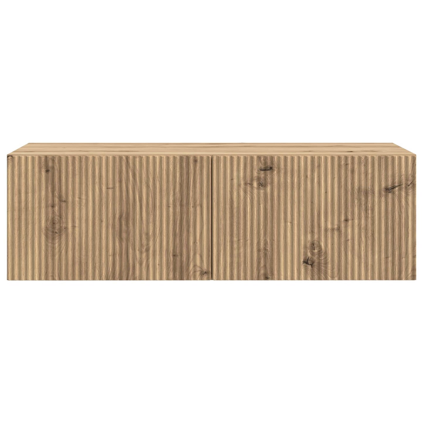 Wall-Mounted TV Cabinet 98 x 41 x 30 cm Artisan Oak