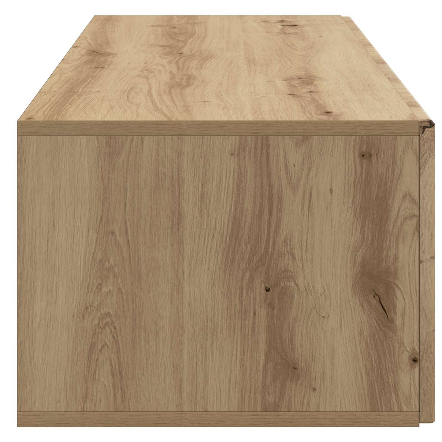 Wall-Mounted TV Cabinet 98 x 41 x 30 cm Artisan Oak