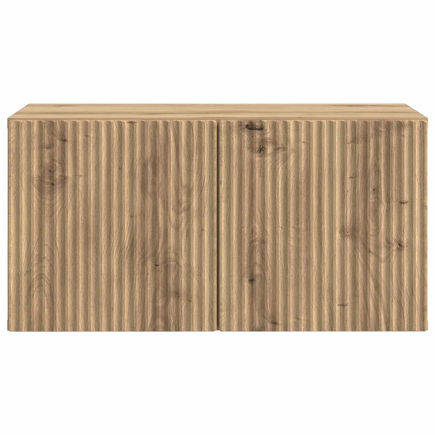 Wall-Mounted TV Cabinet 59.5 x 31 x 30 cm Artisan Oak