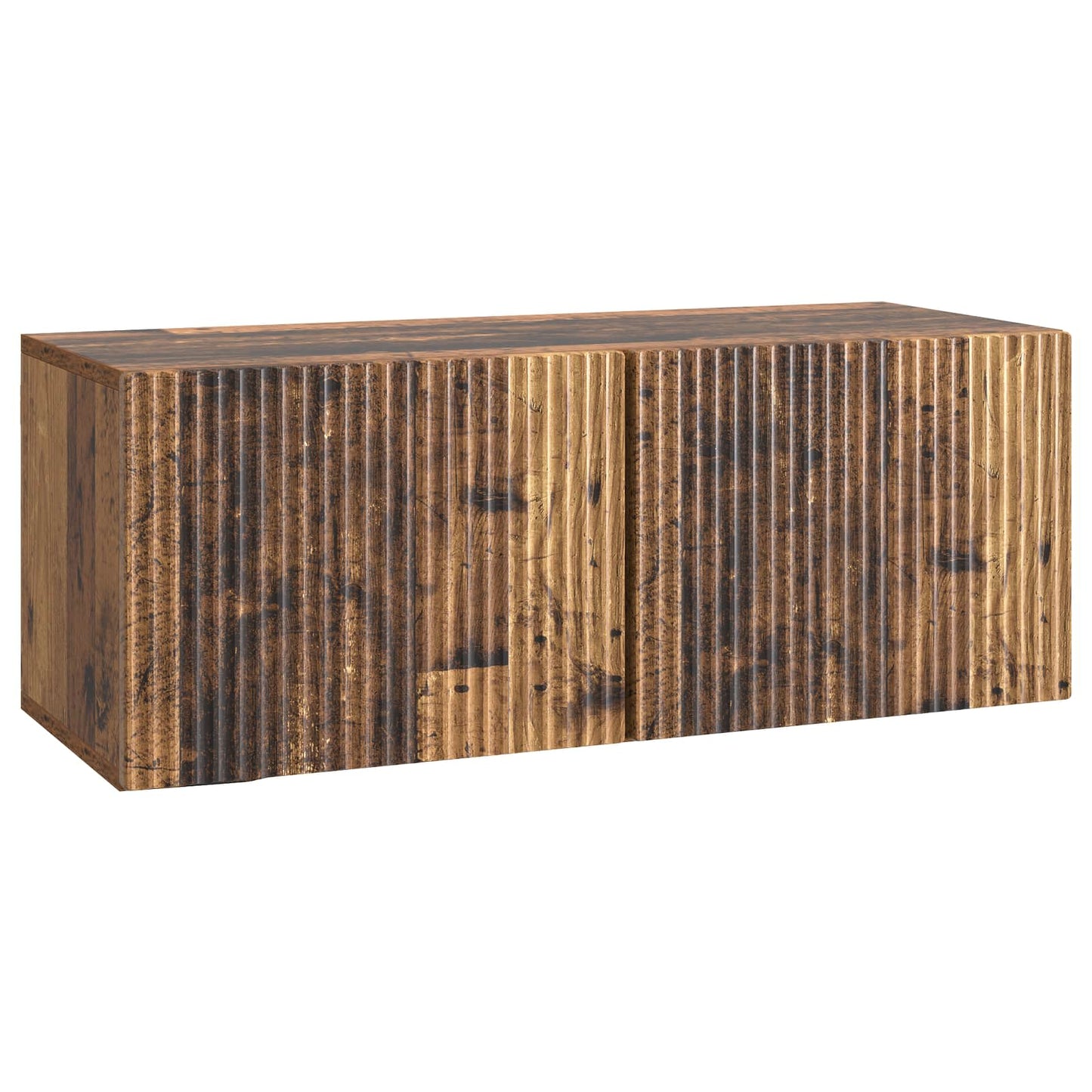 Wall-Mounted TV Cabinet Wall-mounted Old Wood 78.5 x 31 x 30 cm