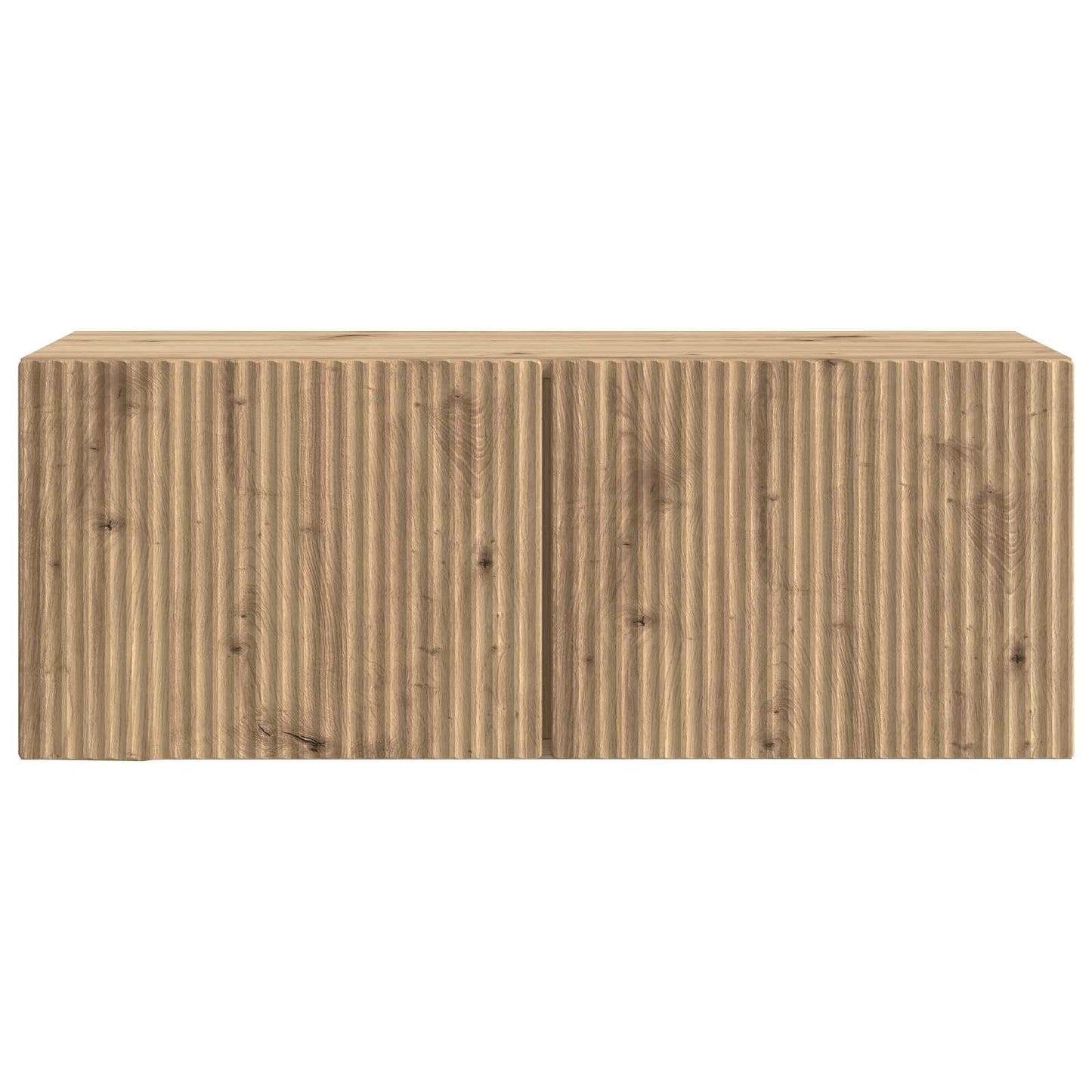 Wall-Mounted TV Cabinet 78.5 x 31 x 30 cm Artisan Oak