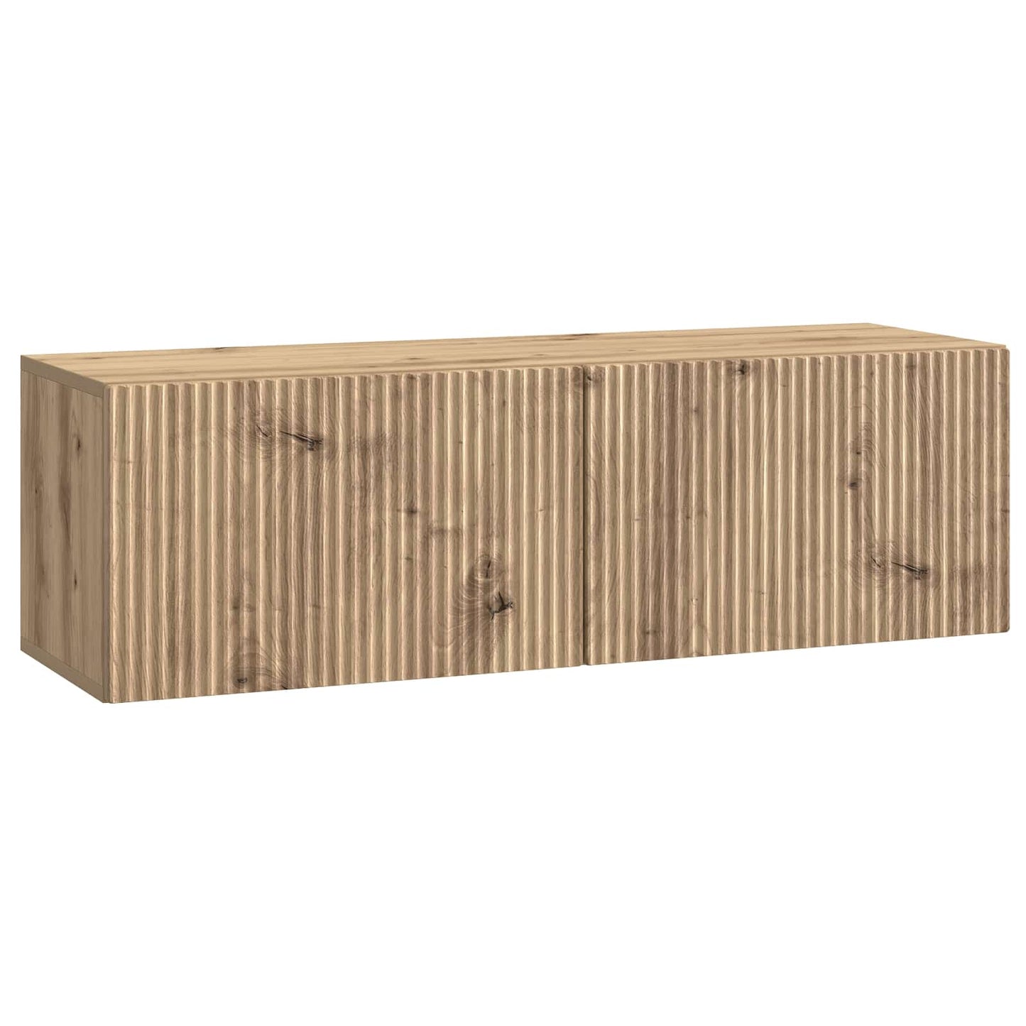 Wall-Mounted TV Cabinet 98 x 31 x 30 cm Artisan Oak