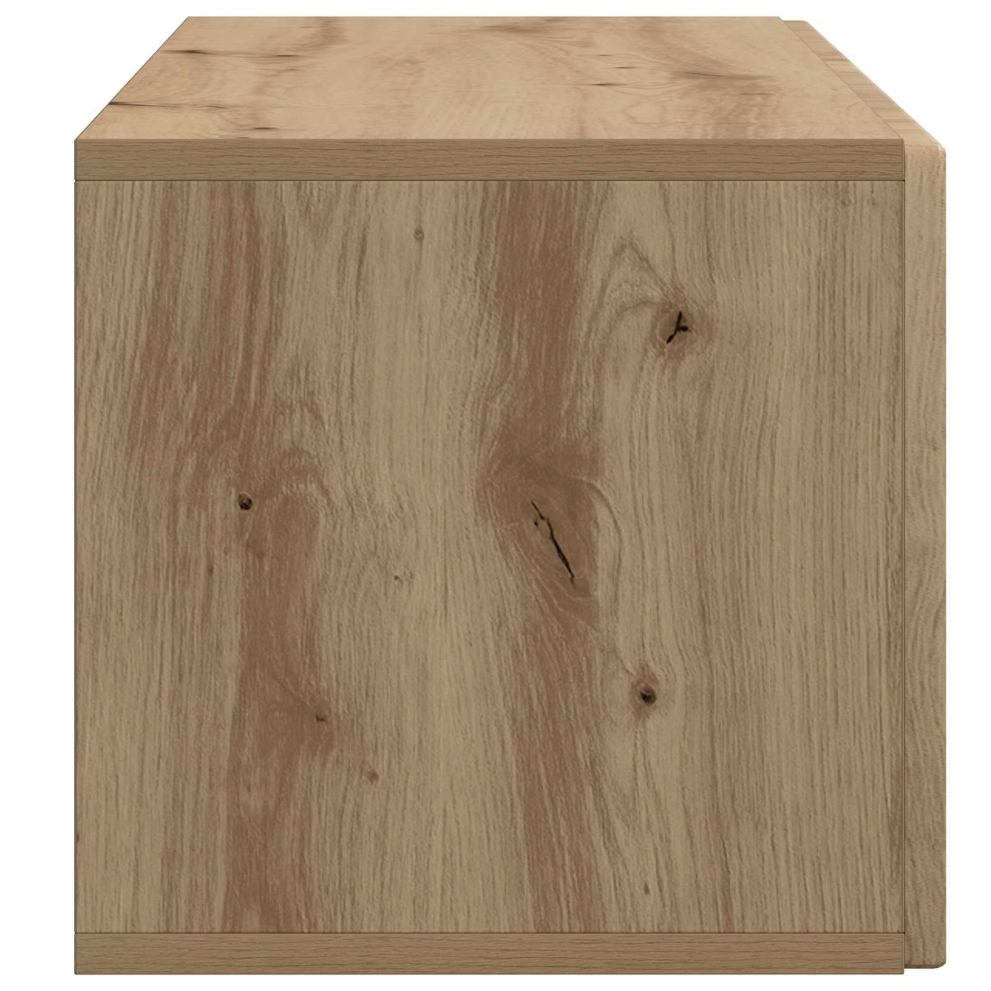 Wall-Mounted TV Cabinet 98 x 31 x 30 cm Artisan Oak